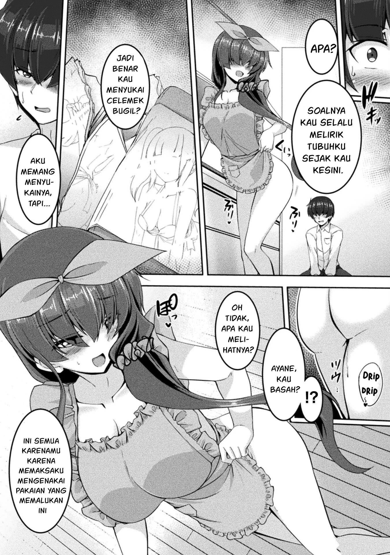 Yandere Imouto ni Aisaresugite Kozukuri Kankin Seikatsu - Chapter 08 3