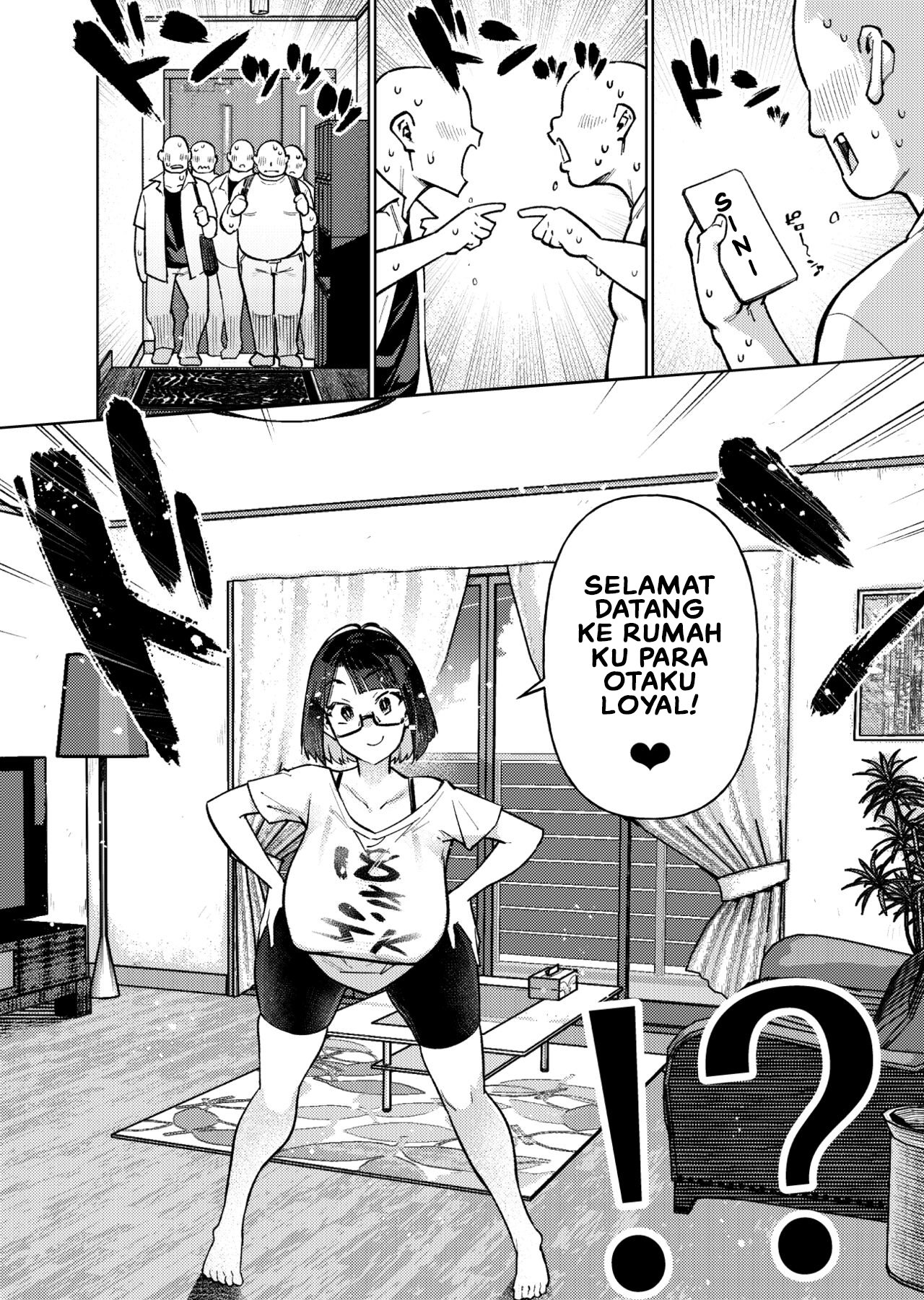 Muchimuchi JK to SEX Diet, Suru - Chapter 1 7
