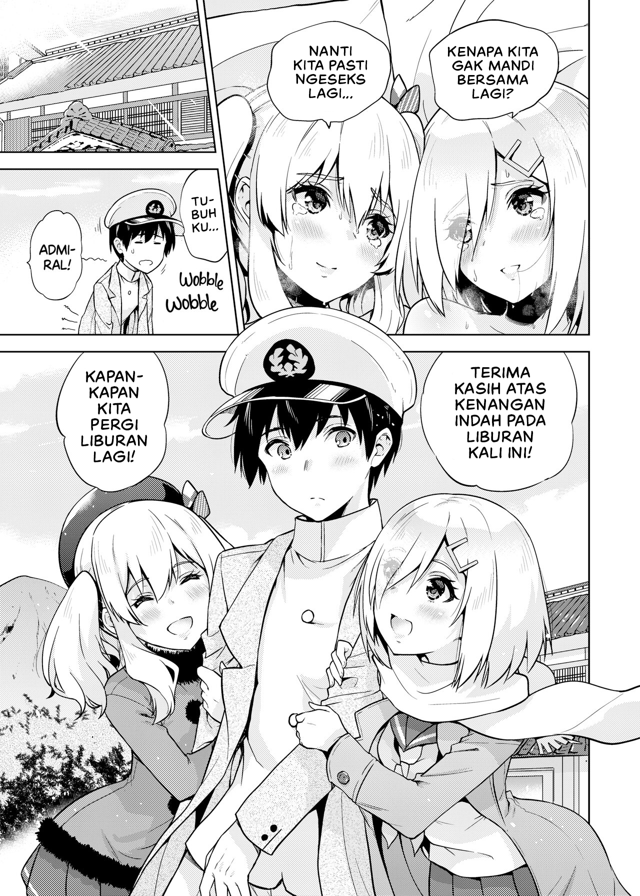 Onsen Yukata na Kashima-san to Hamakaze-san - Chapter 1 26