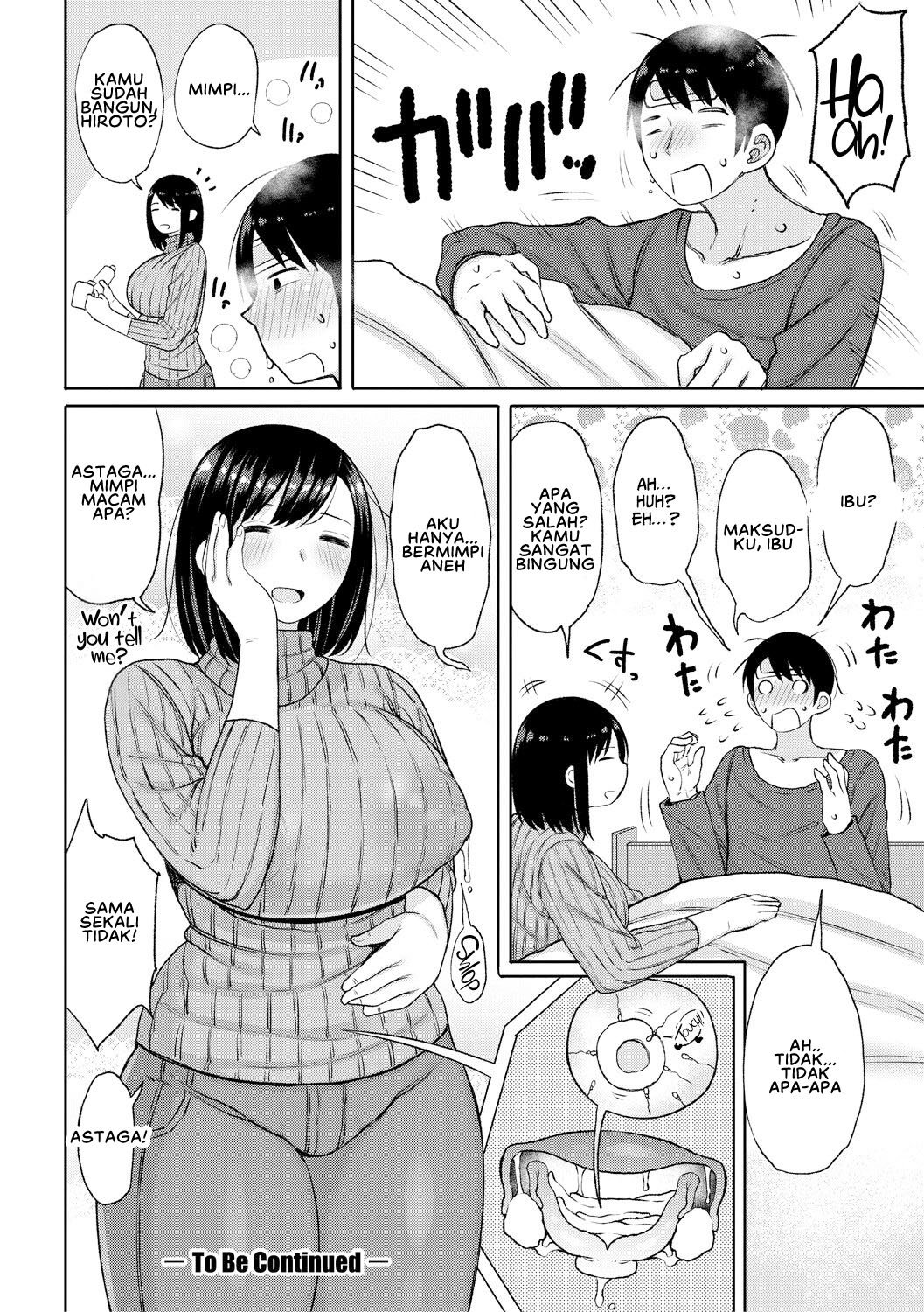 Haramitagari na Hahaoya ~Okaa-san to Ippai Kozukuri Shiyou ne~ - Chapter 1 22