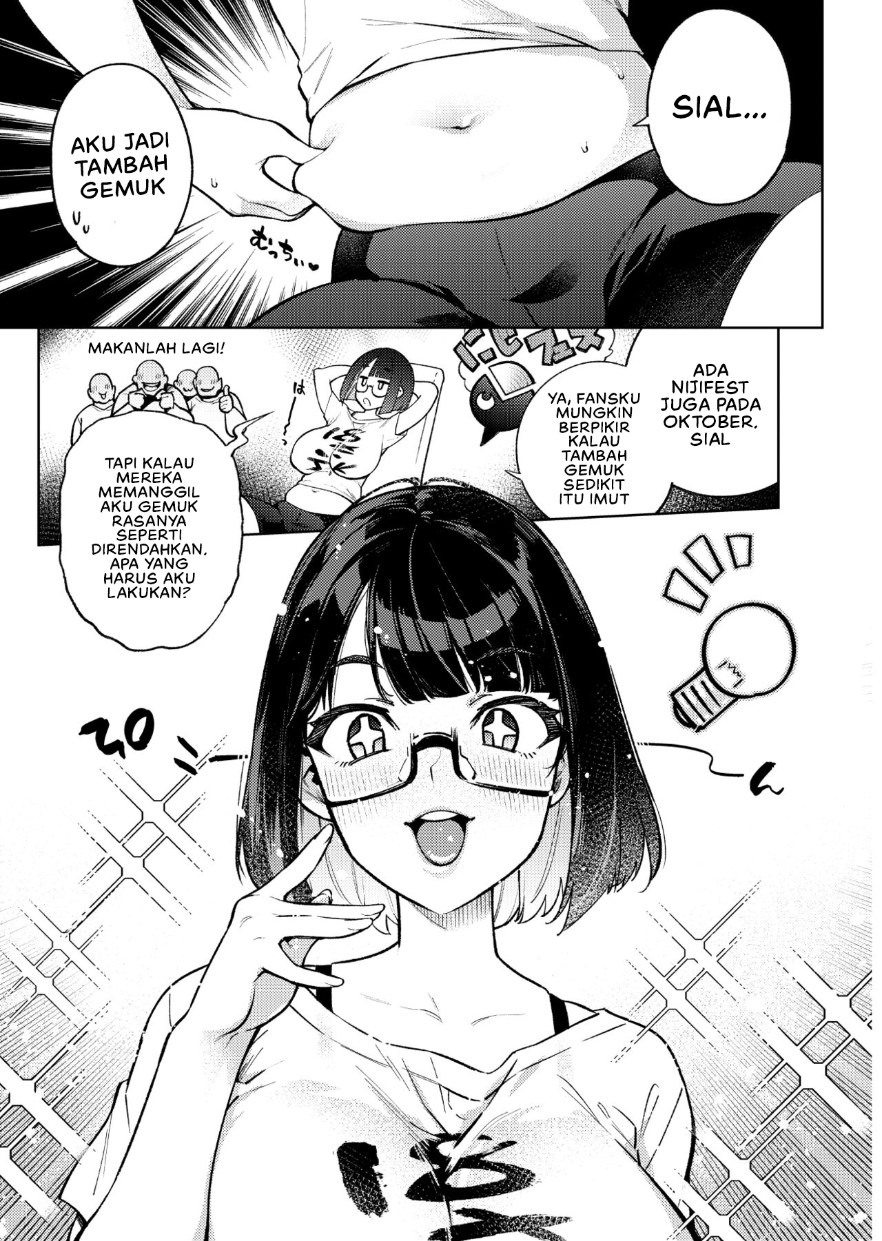 Muchimuchi JK to SEX Diet, Suru - Chapter 1 6