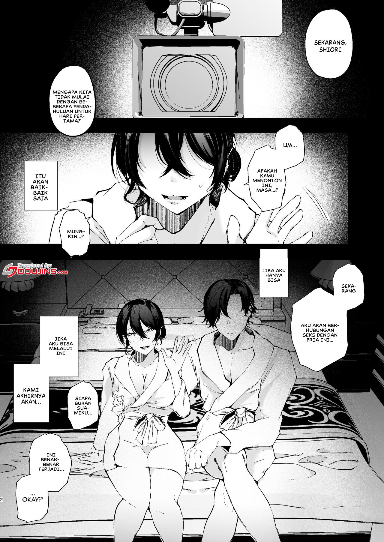 Seifu Kounin Sex Counselor ni Netorareta Boku no Tsuma - Chapter 1 4