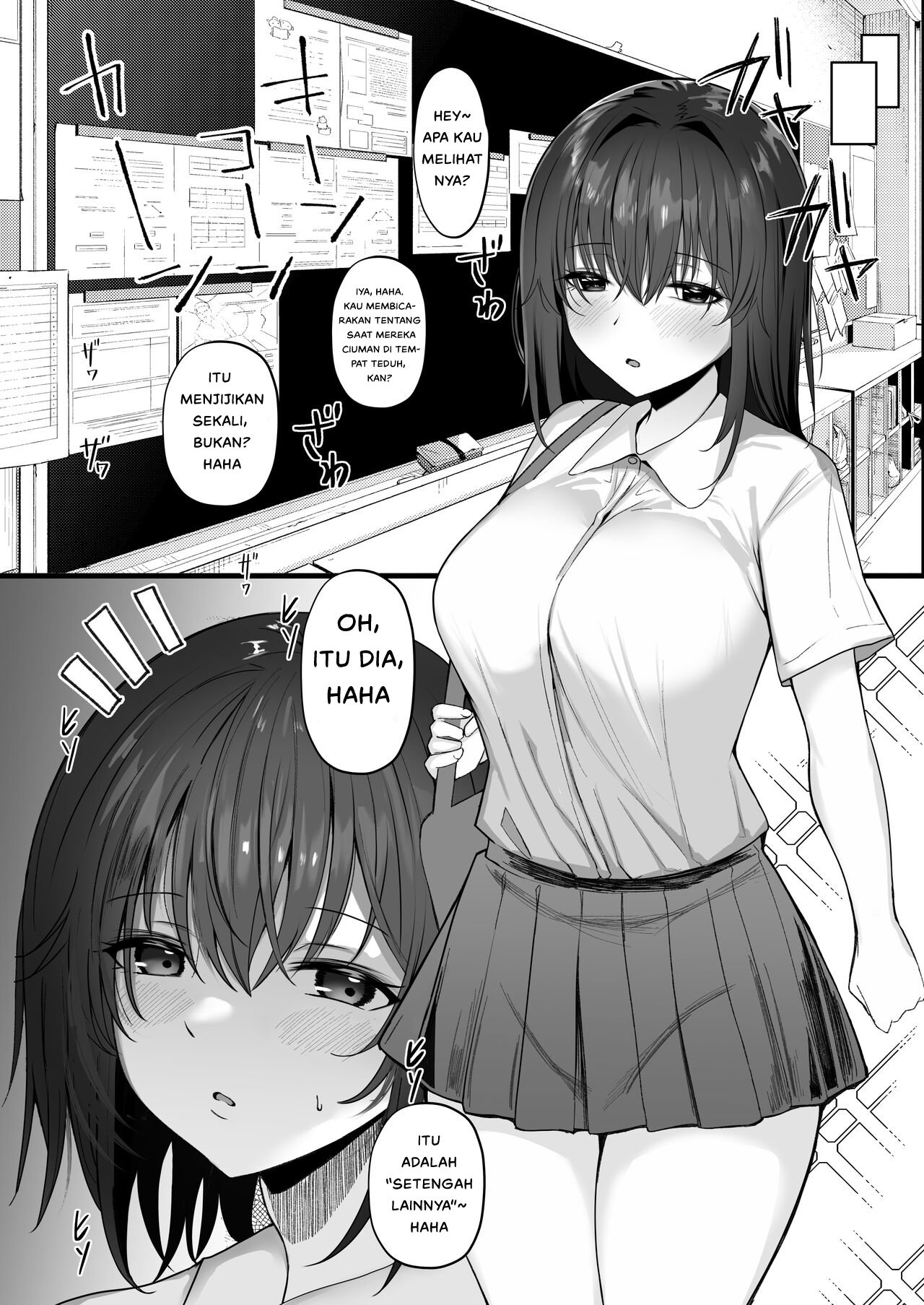 Netorare Kurokami Musume no Junan - Netorare ~Kurokami Musume no Junan~ Chapter 1 7