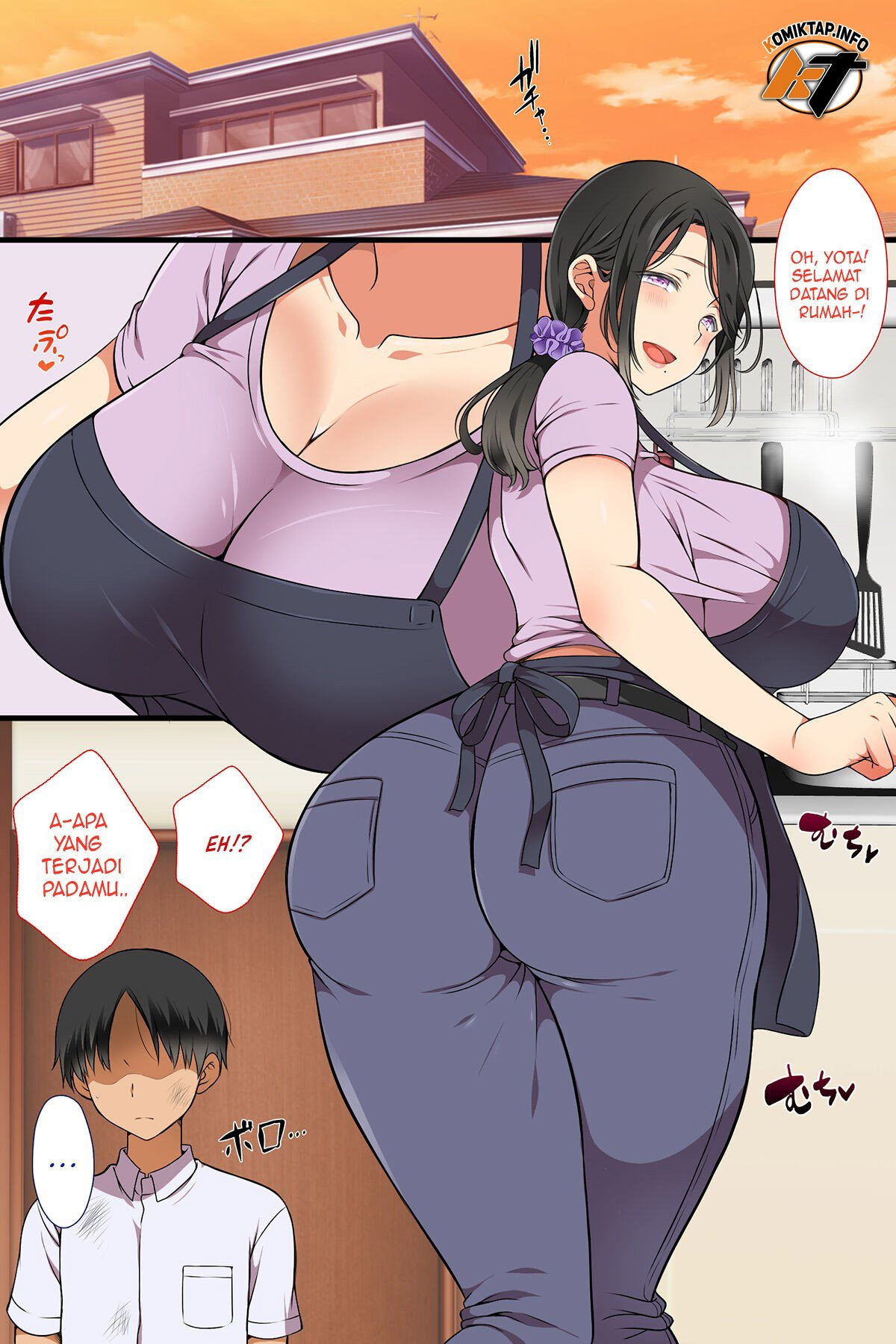 Hitozuma ga Classmate ni!? - Chapter 1 3