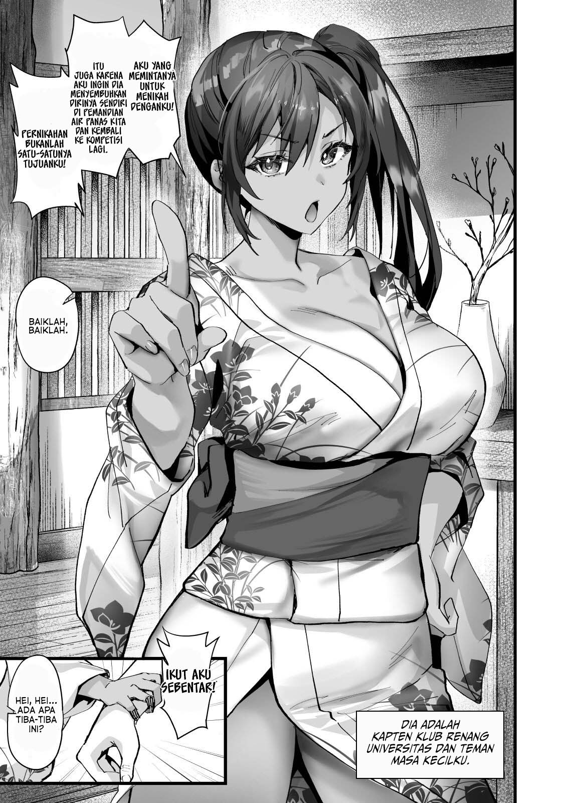 Hiyakeato no Musume to Fuufu ni natta Sono Yoru, Gibo mo Ukkari Haramasete shimau Natsu - Chapter 1 6