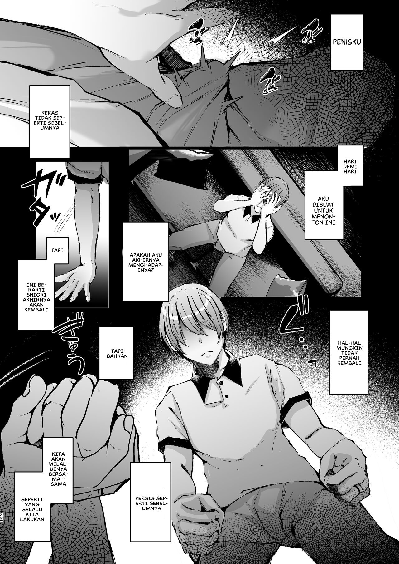 Seifu Kounin Sex Counselor ni Netorareta Boku no Tsuma - Chapter 1 46