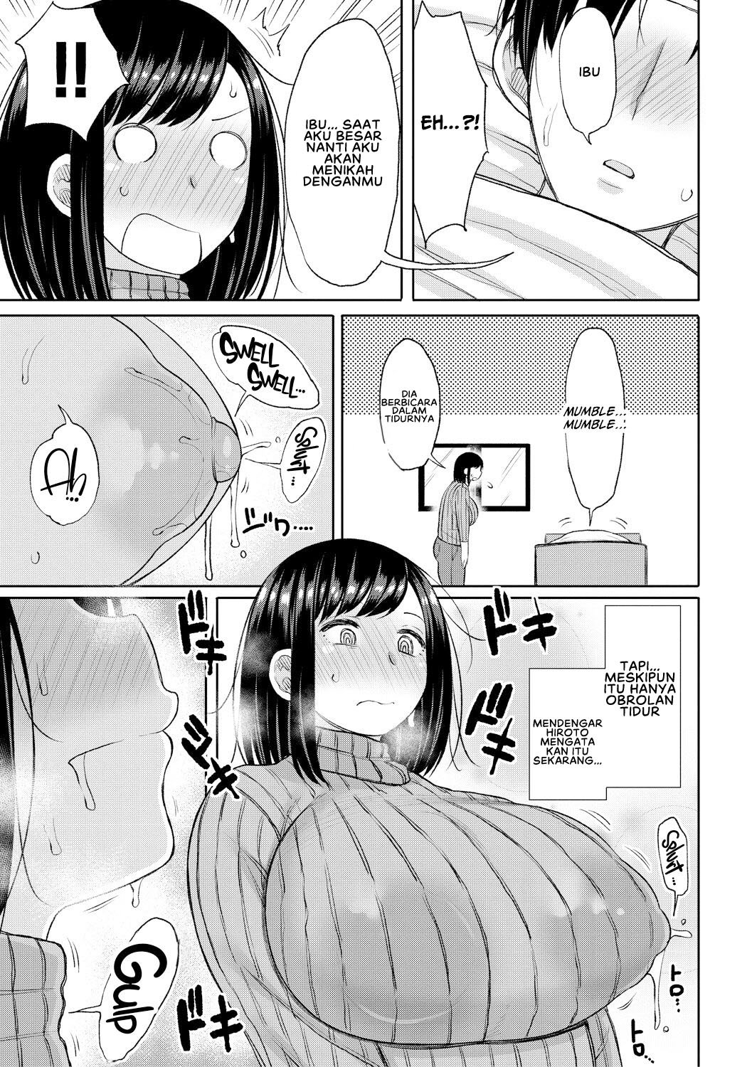 Haramitagari na Hahaoya ~Okaa-san to Ippai Kozukuri Shiyou ne~ - Chapter 1 7