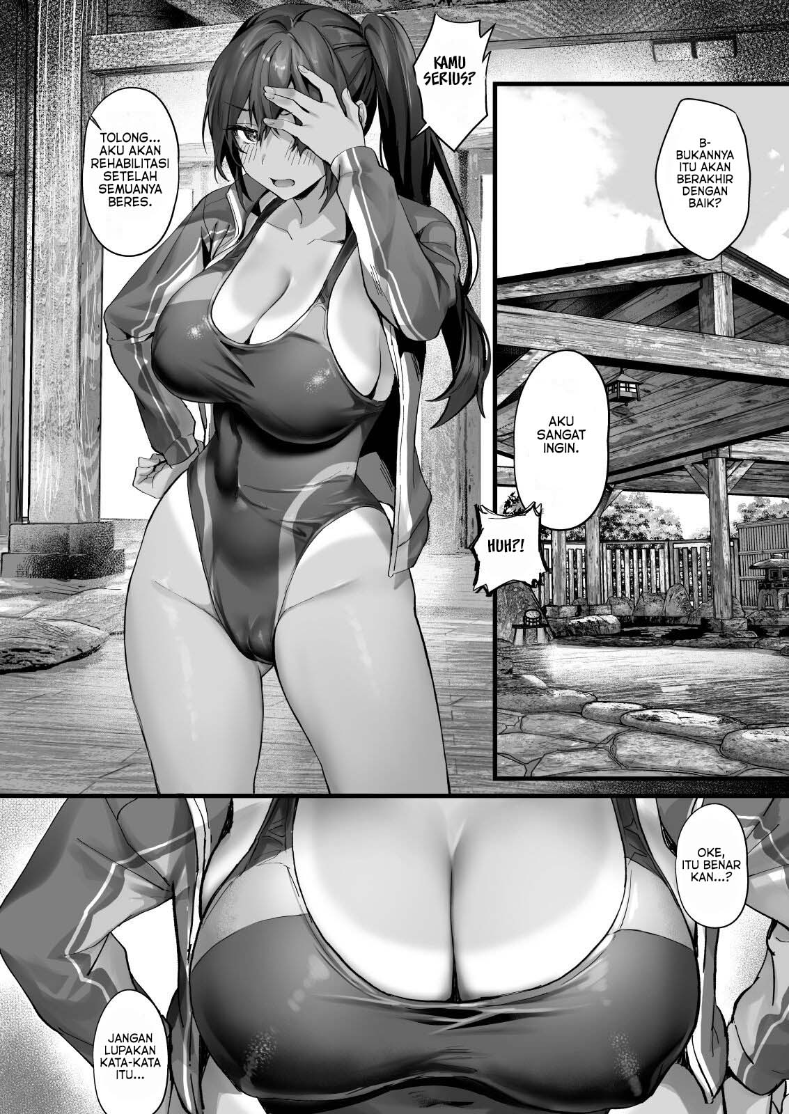 Hiyakeato no Musume to Fuufu ni natta Sono Yoru, Gibo mo Ukkari Haramasete shimau Natsu - Chapter 1 9
