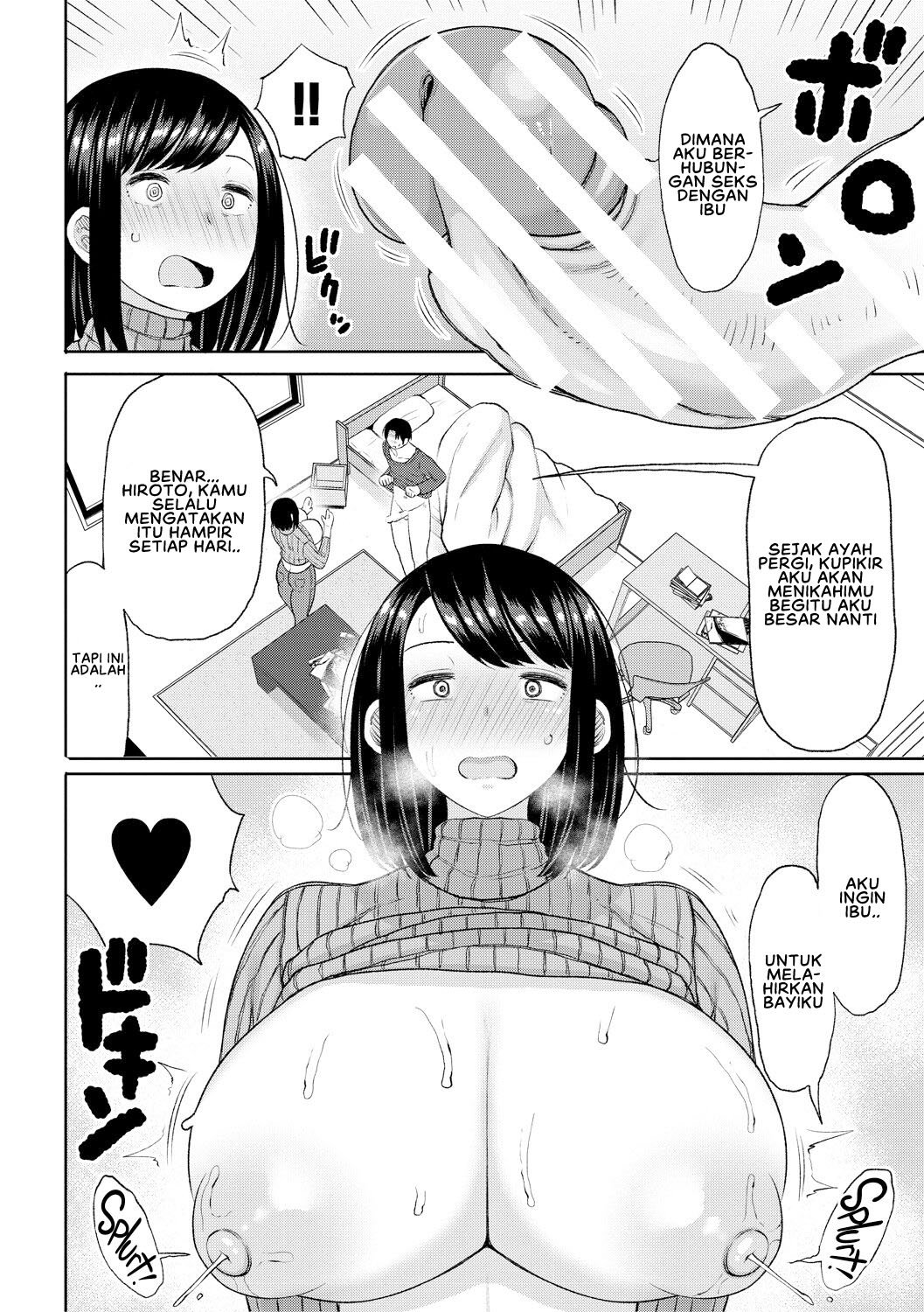 Haramitagari na Hahaoya ~Okaa-san to Ippai Kozukuri Shiyou ne~ - Chapter 1 12