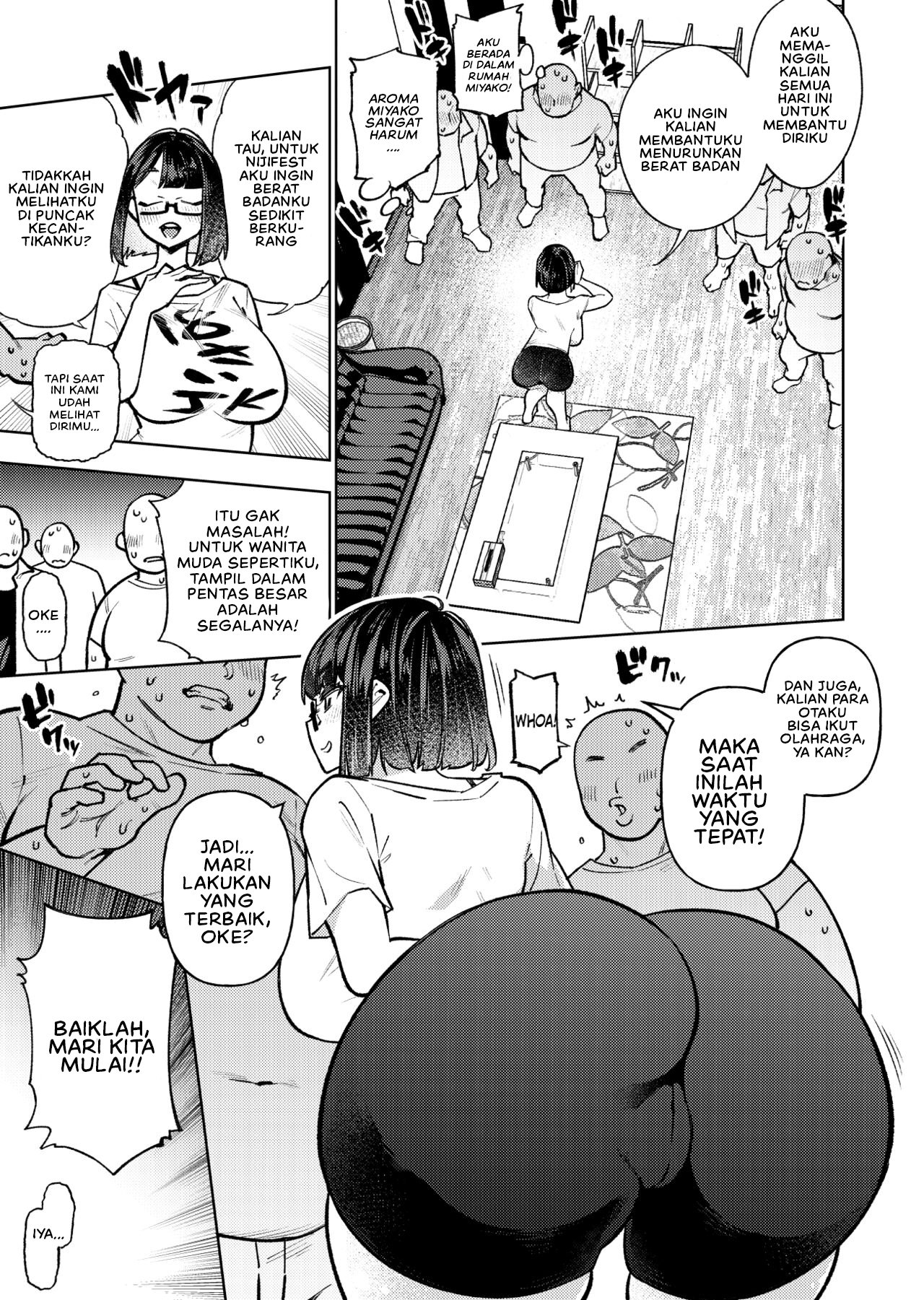 Muchimuchi JK to SEX Diet, Suru - Chapter 1 8