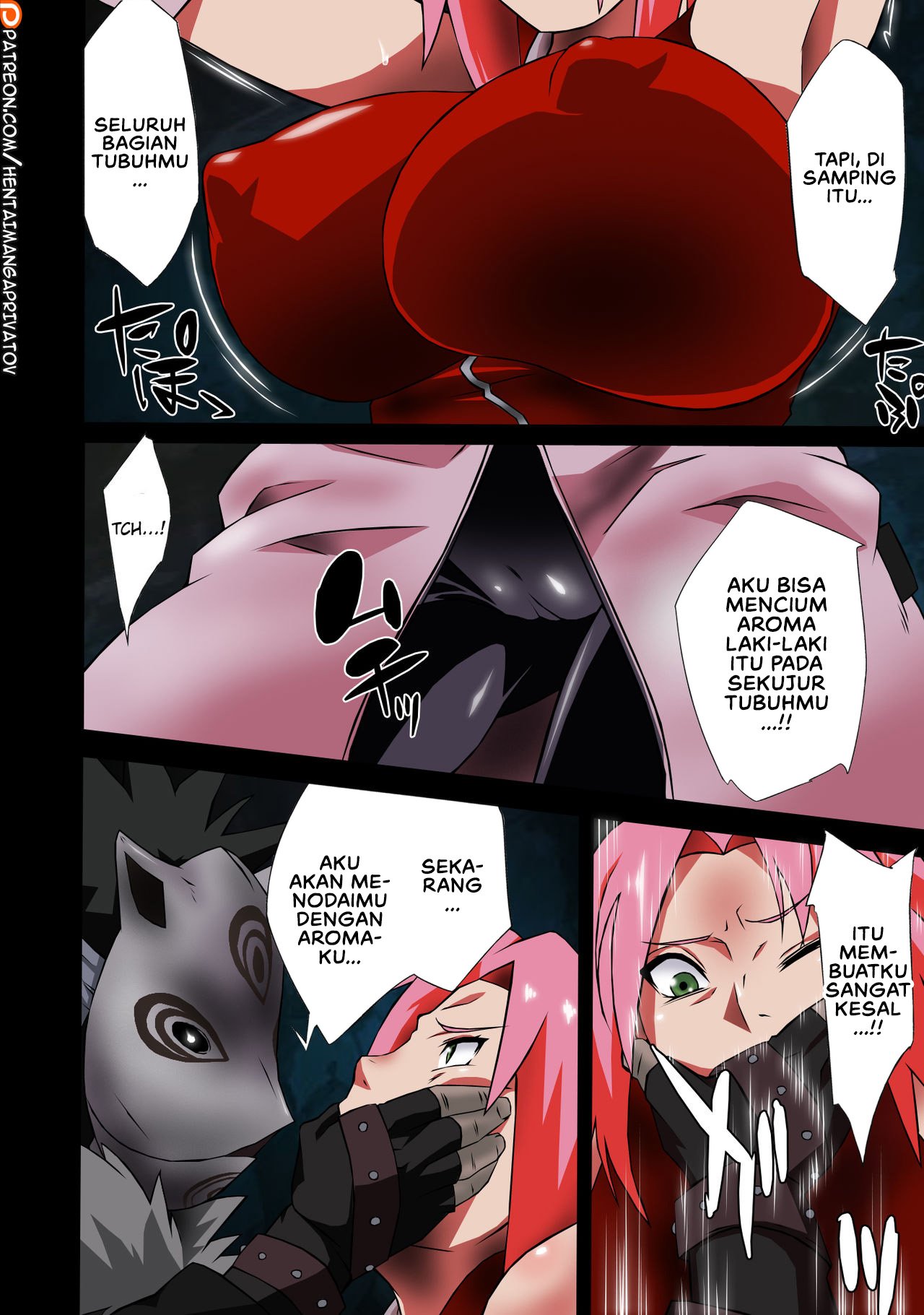 Saboten Nindou -Ibun- - Chapter 1 7