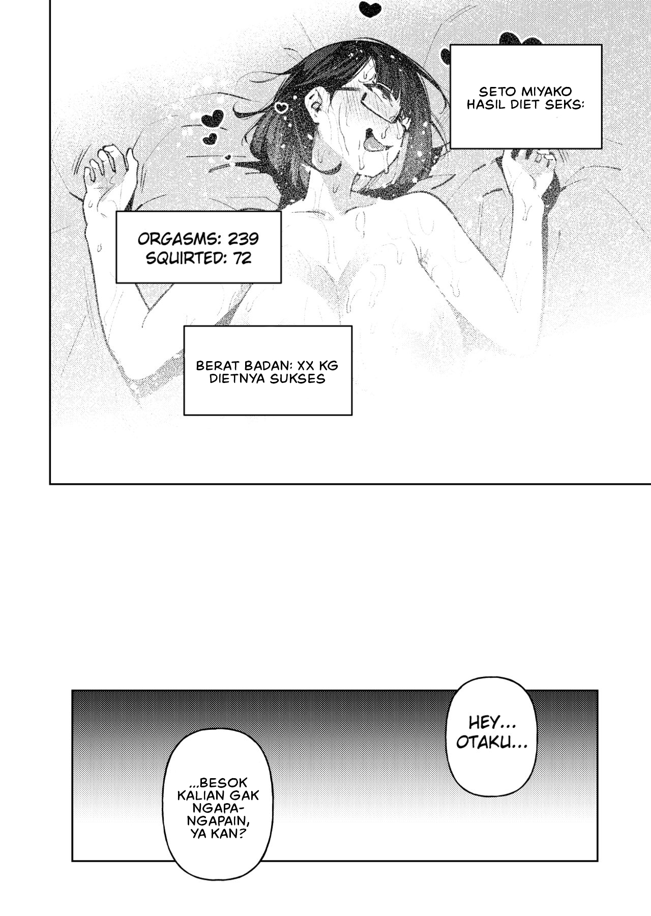 Muchimuchi JK to SEX Diet, Suru - Chapter 1 29