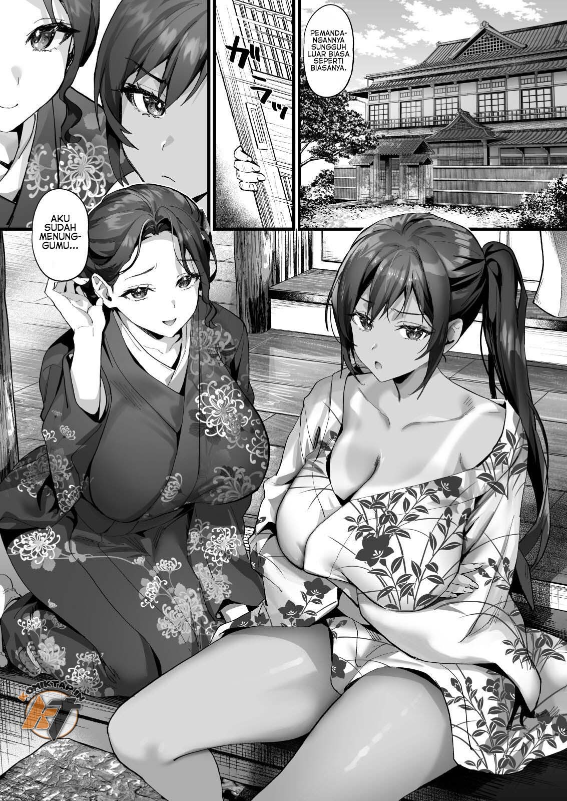 Hiyakeato no Musume to Fuufu ni natta Sono Yoru, Gibo mo Ukkari Haramasete shimau Natsu - Chapter 1 4