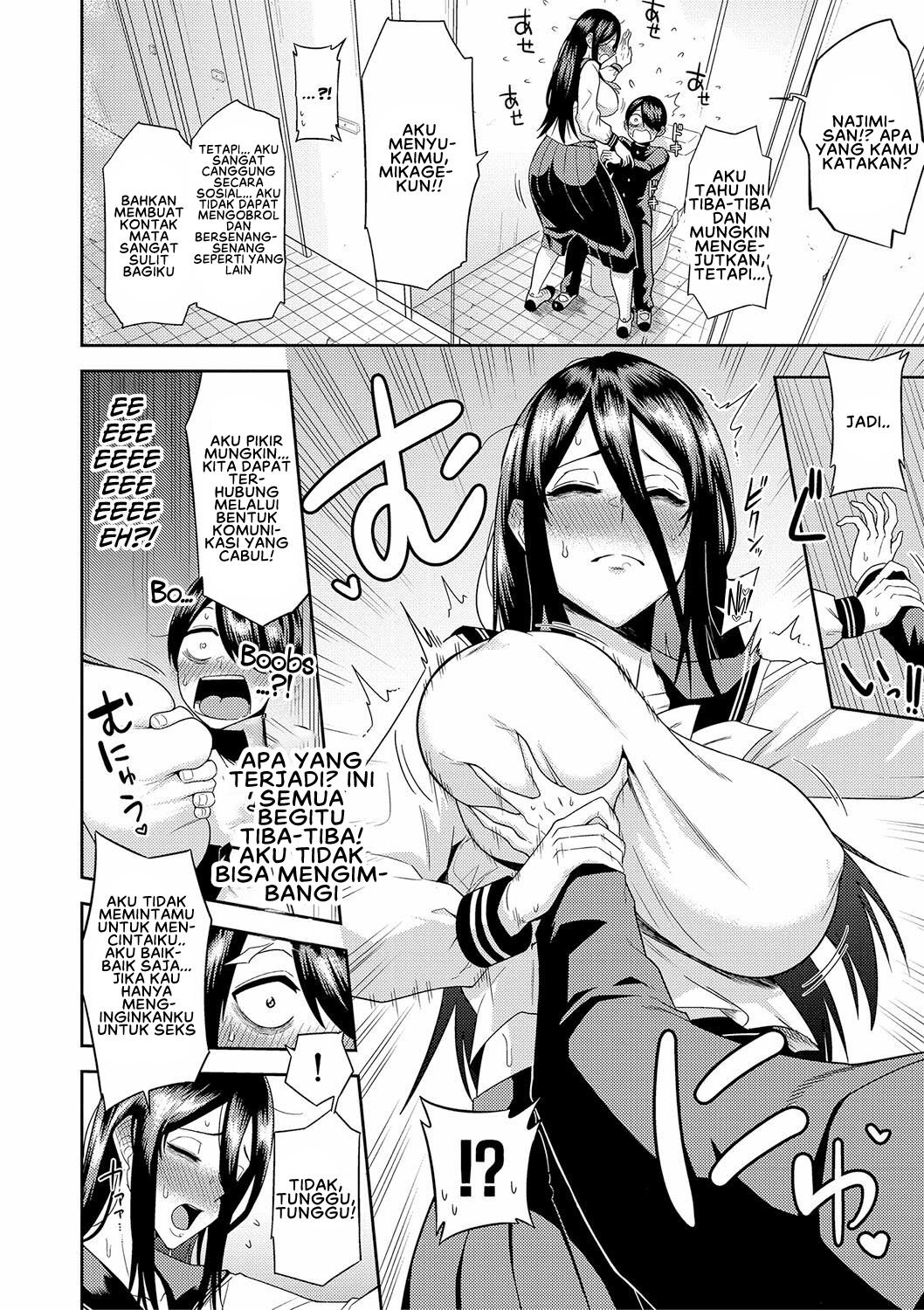 Mujintou de, SEX ni Kyoumi Shinshin na Dosukebe Inkya Joshi-tachi to Harem Life - Chapter 6 4