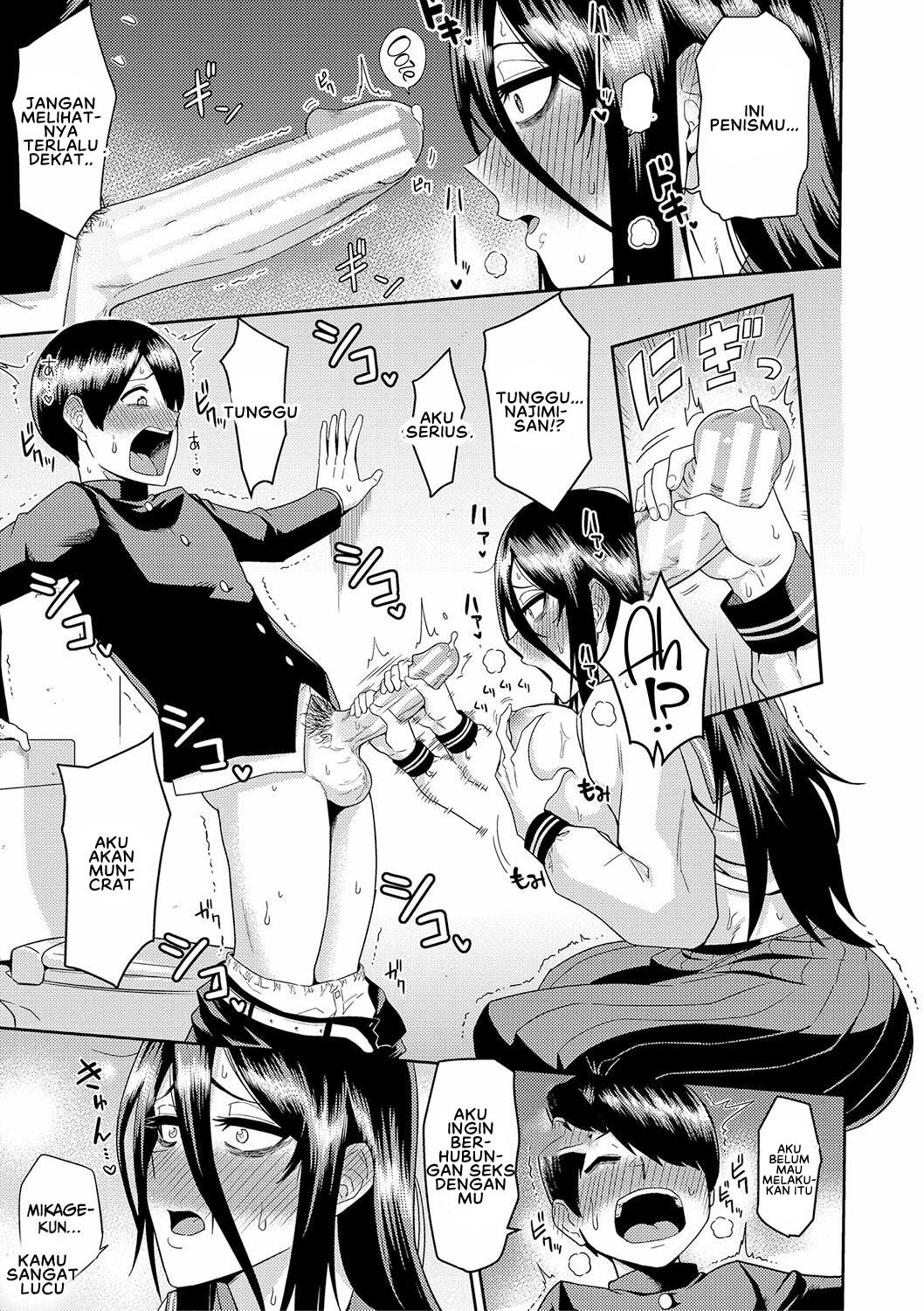 Mujintou de, SEX ni Kyoumi Shinshin na Dosukebe Inkya Joshi-tachi to Harem Life - Chapter 6 9