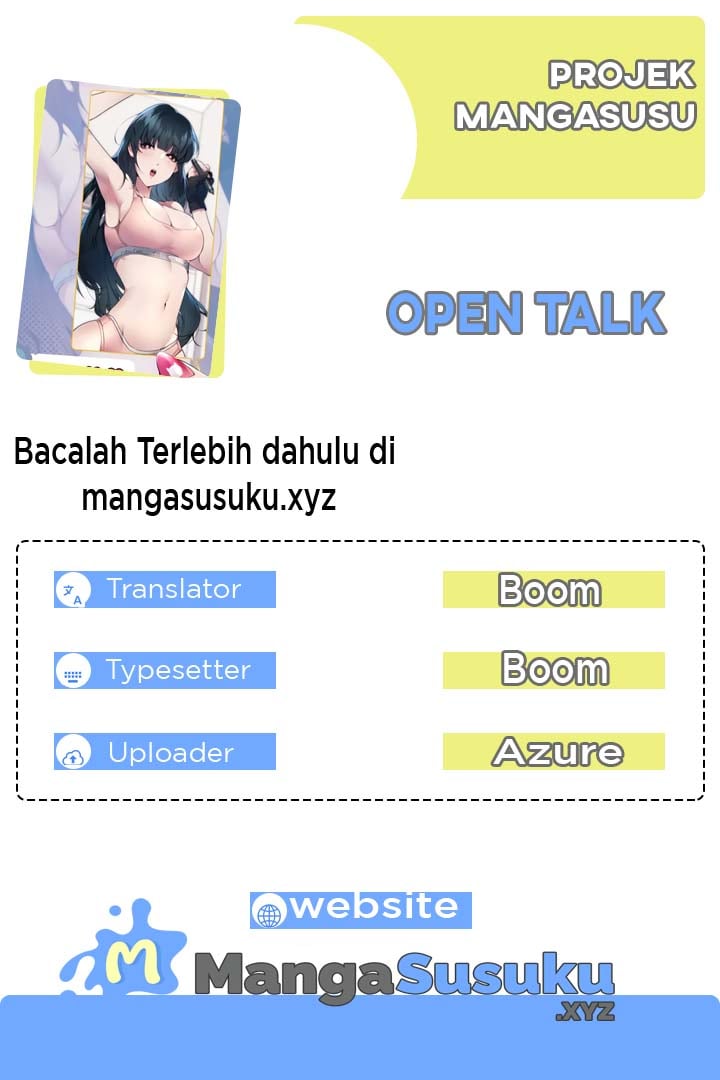 Open Talk - Chapter 7 1