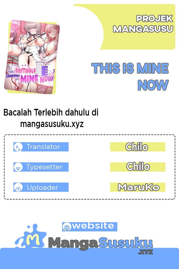 That Shithole Company is Mine Now - Chapter 7 1