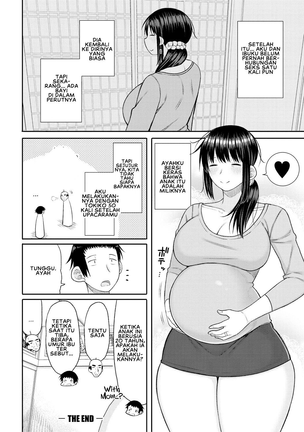 Haramitagari na Hahaoya ~Okaa-san to Ippai Kozukuri Shiyou ne~ - Chapter 5 36