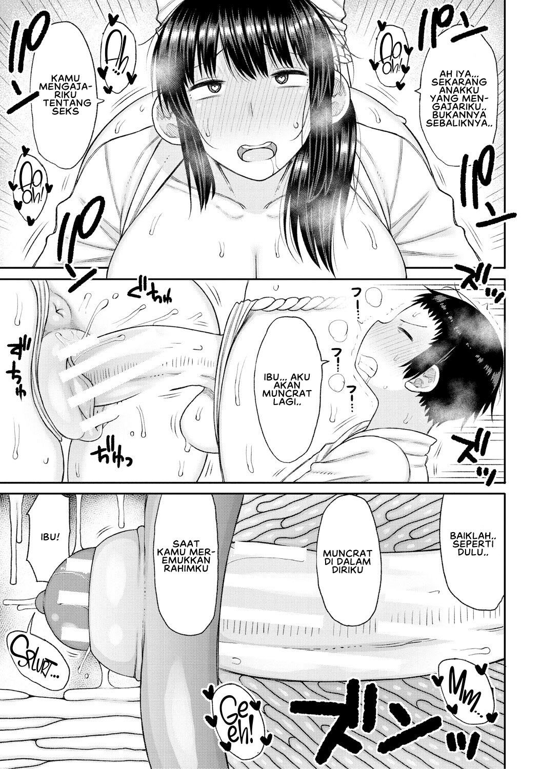 Haramitagari na Hahaoya ~Okaa-san to Ippai Kozukuri Shiyou ne~ - Chapter 5 33