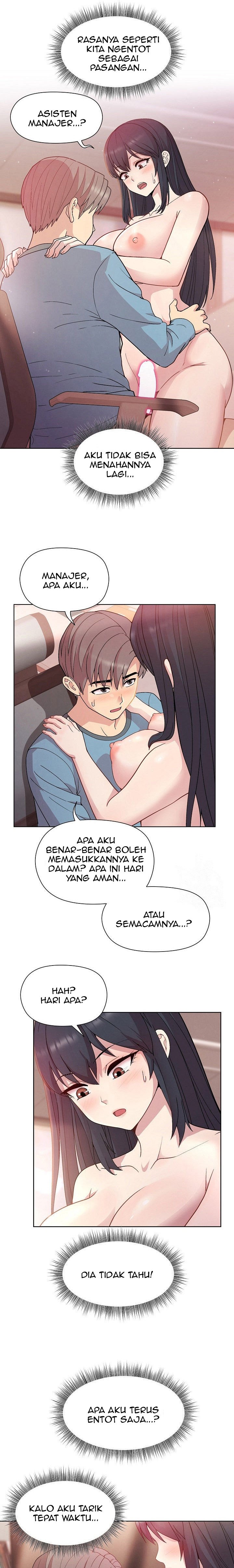 Playing A Game With My Busty Manager - Chapter 5 8