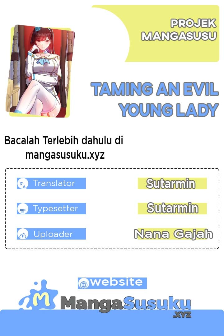 Taming an Evil Young Lady - Chapter 5 1