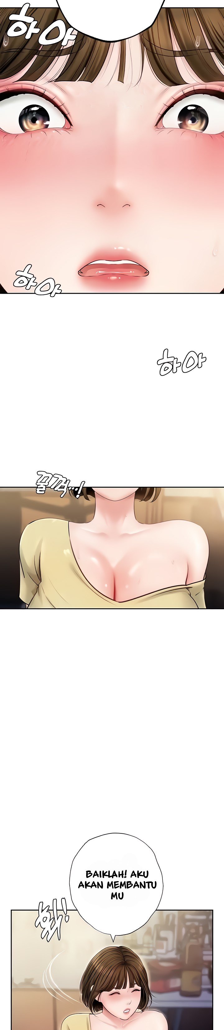 Not the Daughter, but the Mother - Chapter 5 34