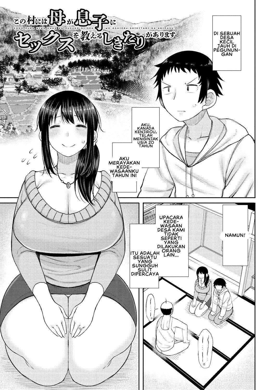 Haramitagari na Hahaoya ~Okaa-san to Ippai Kozukuri Shiyou ne~ - Chapter 5 3