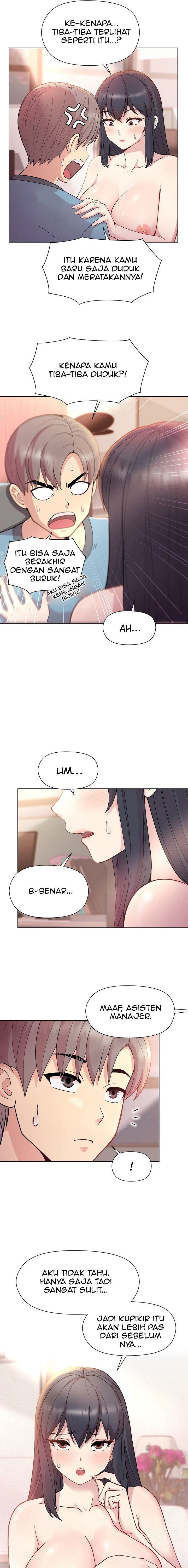 Playing A Game With My Busty Manager - Chapter 5 4