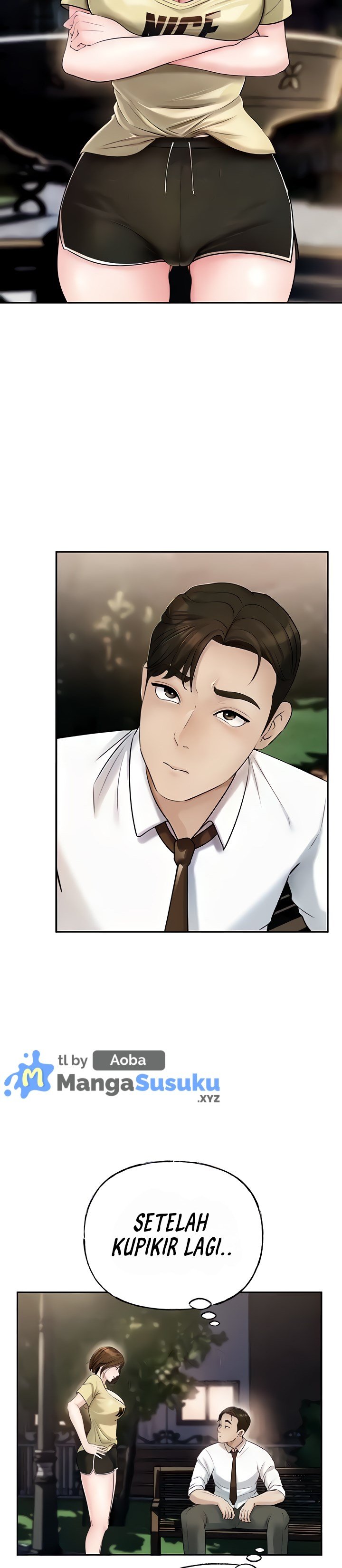 Not the Daughter, but the Mother - Chapter 5 8
