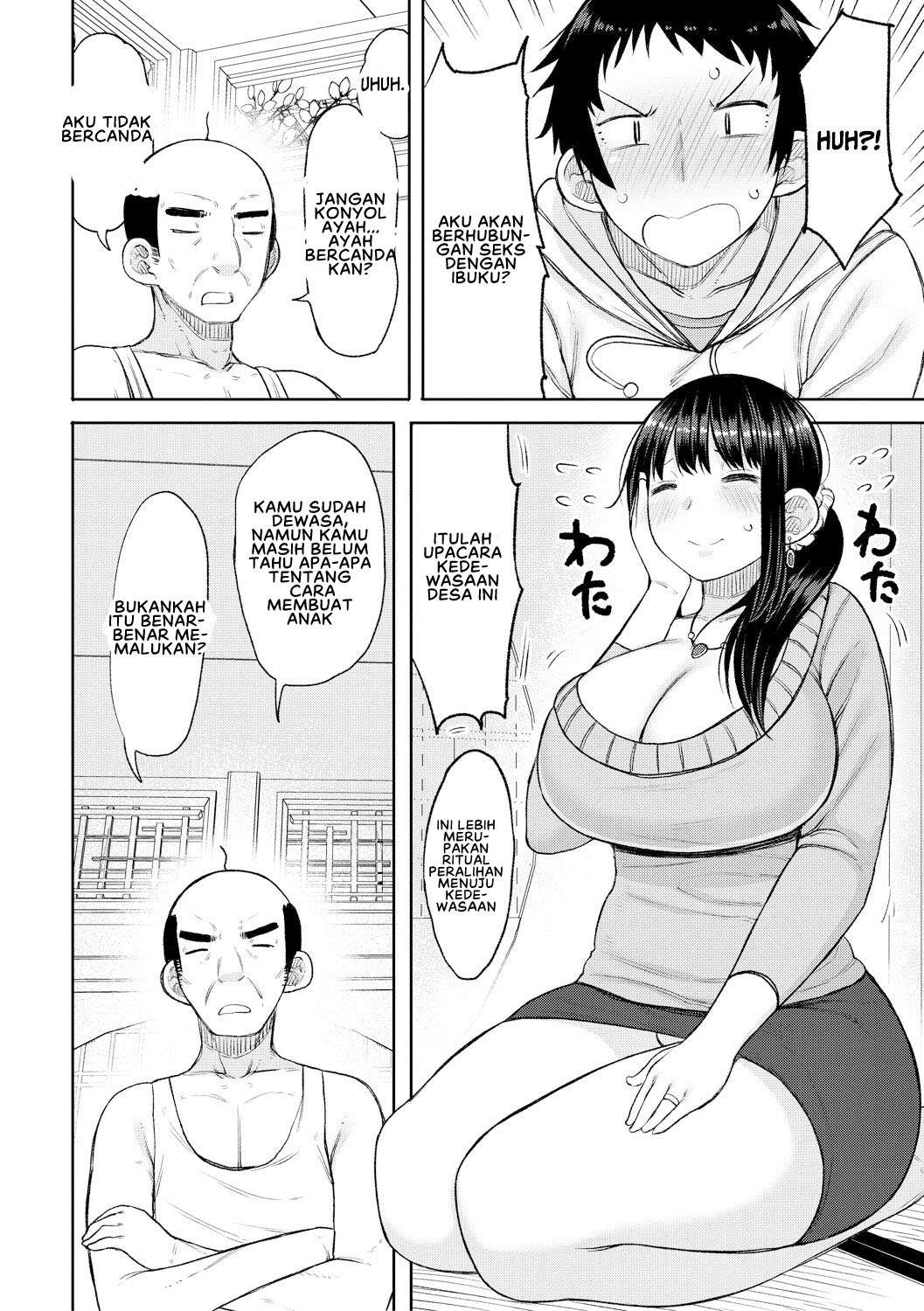 Haramitagari na Hahaoya ~Okaa-san to Ippai Kozukuri Shiyou ne~ - Chapter 5 4