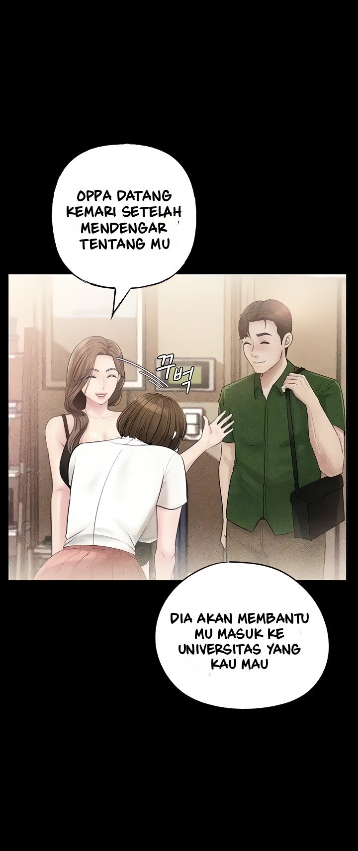 Not the Daughter, but the Mother - Chapter 5 4