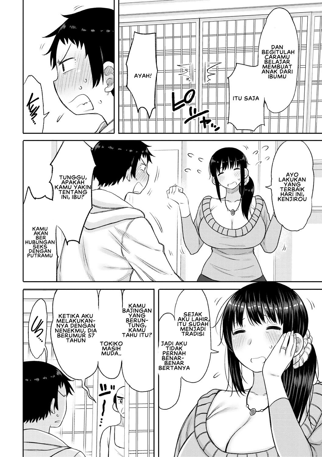 Haramitagari na Hahaoya ~Okaa-san to Ippai Kozukuri Shiyou ne~ - Chapter 5 6