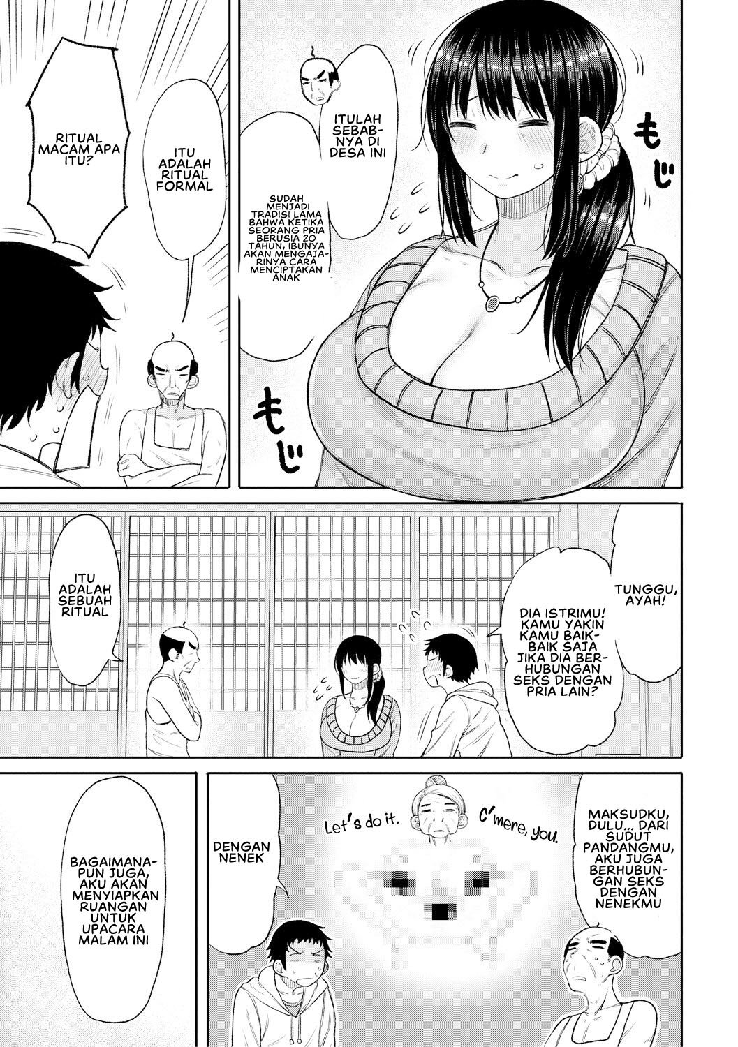 Haramitagari na Hahaoya ~Okaa-san to Ippai Kozukuri Shiyou ne~ - Chapter 5 5
