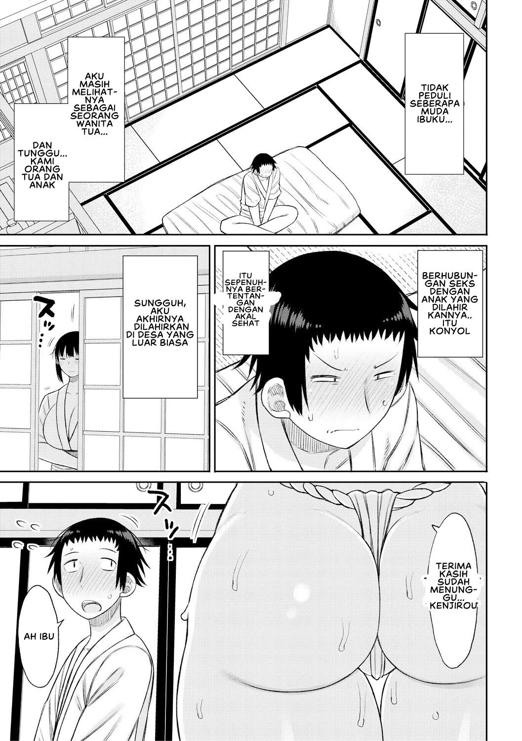 Haramitagari na Hahaoya ~Okaa-san to Ippai Kozukuri Shiyou ne~ - Chapter 5 7