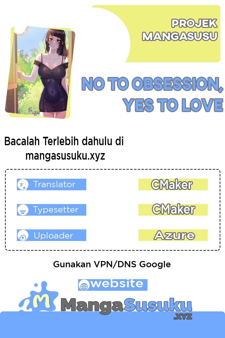 No to Obsession, Yes to Love - Chapter 3 1