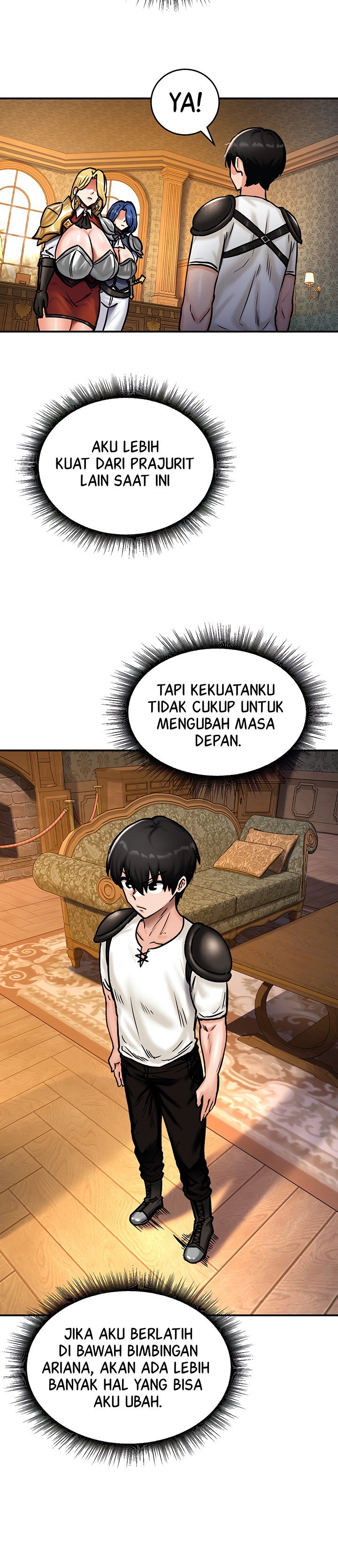 Regressed Warrior&#8217;s Female Dominance - Chapter 04 15