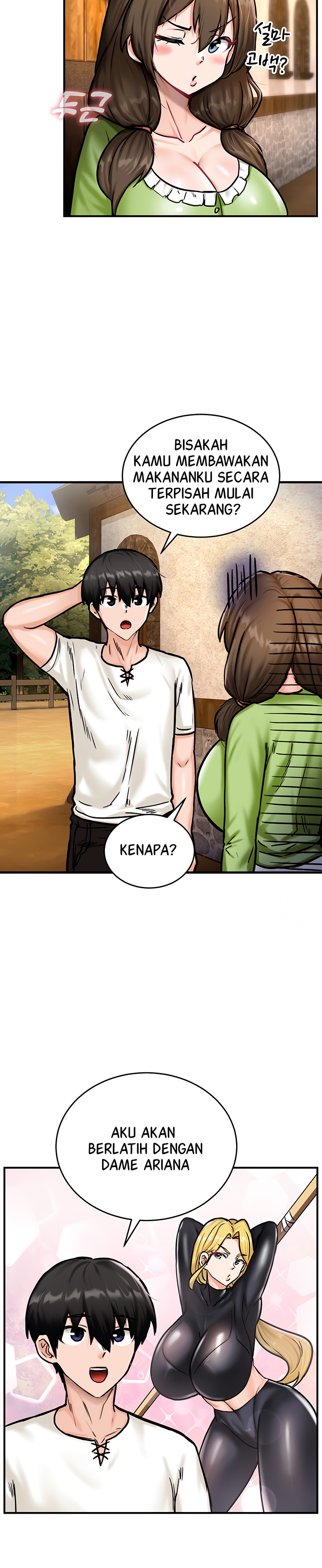 Regressed Warrior&#8217;s Female Dominance - Chapter 04 23