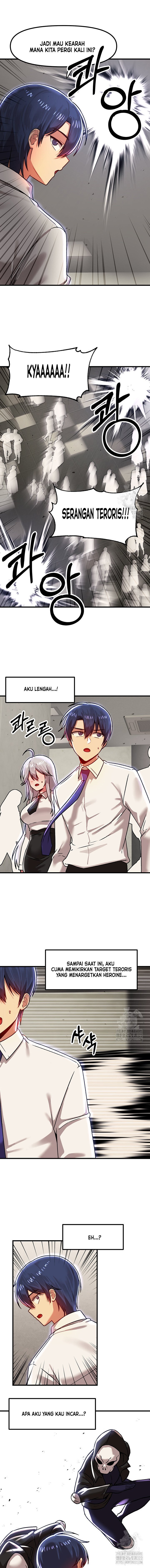 Trapped in the Academy&#8217;s Eroge - Chapter 84 8