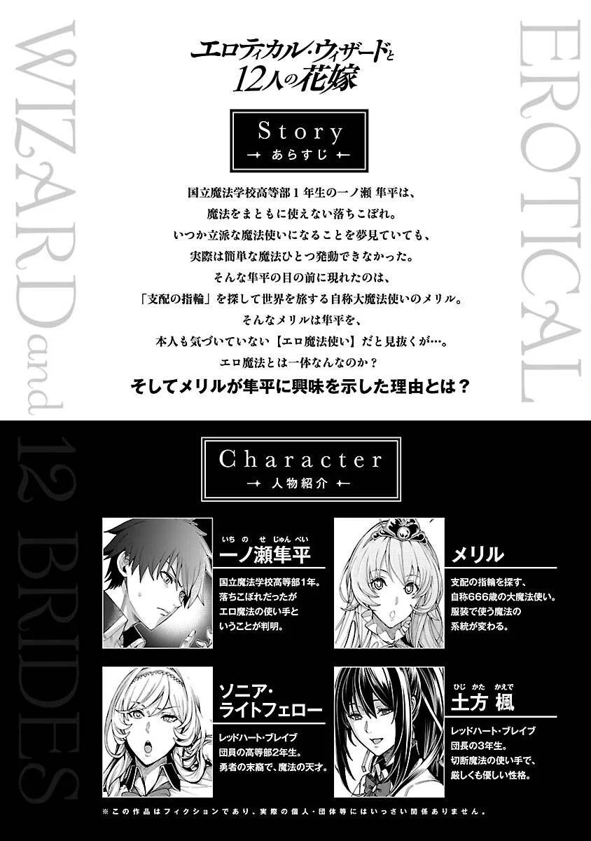 Erotical Wizard &#038; Twelve Brides - Chapter 8.1 23