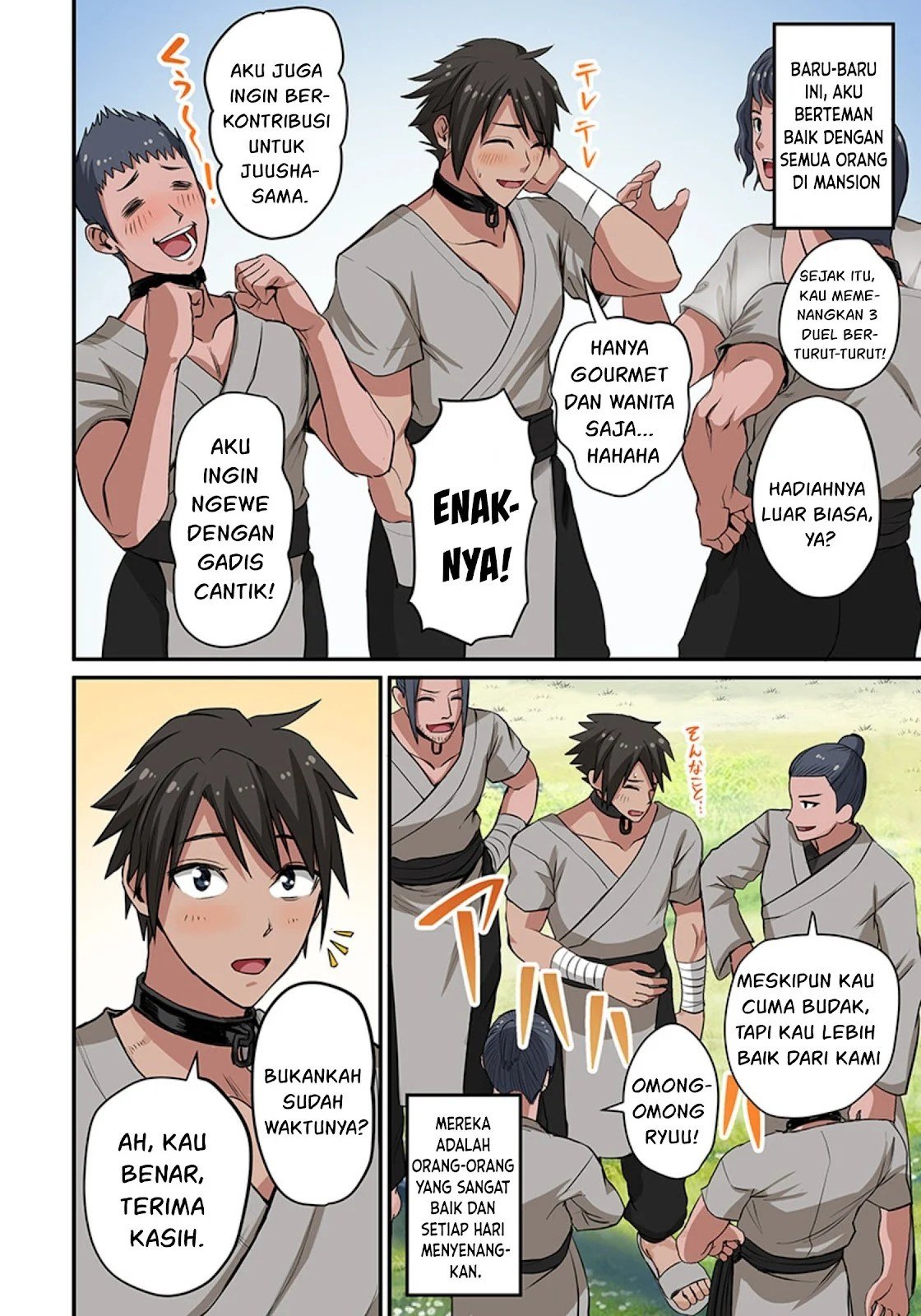 Dorei Senshi no Isekai Taneuma Seikatsu 〜 Mahou mo Bujutsu mo Saikyou dashi Harem made! 〜 - Chapter 03 19