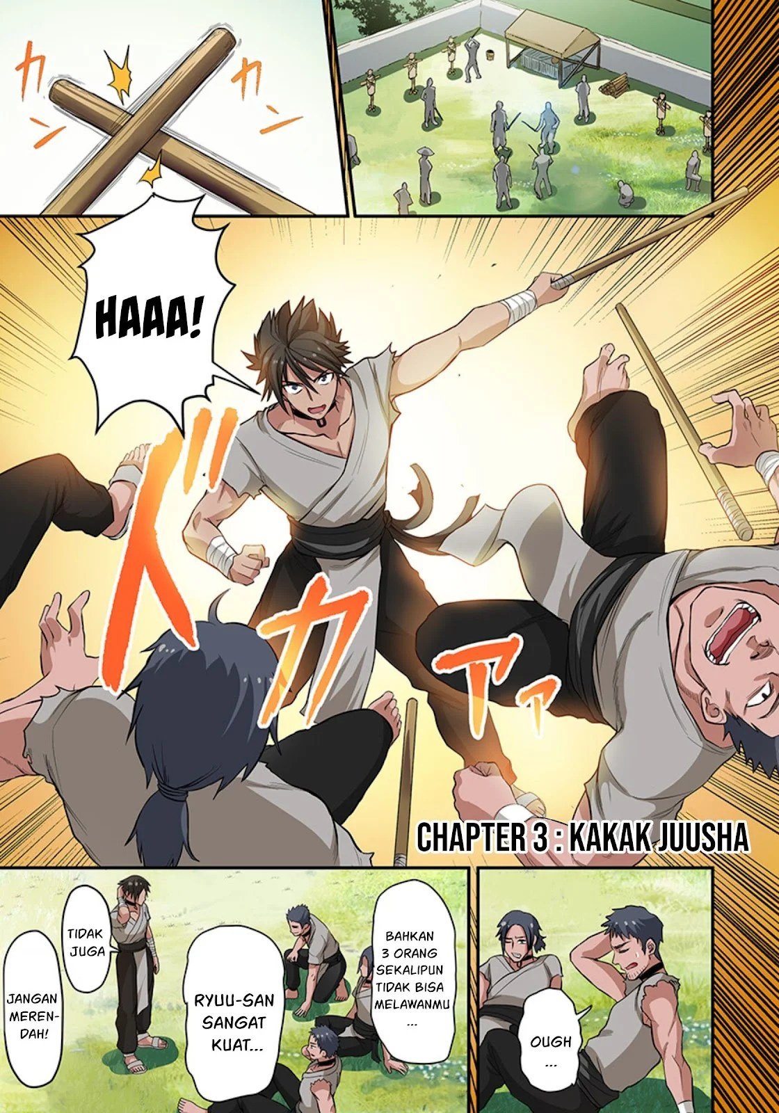 Dorei Senshi no Isekai Taneuma Seikatsu 〜 Mahou mo Bujutsu mo Saikyou dashi Harem made! 〜 - Chapter 03 2