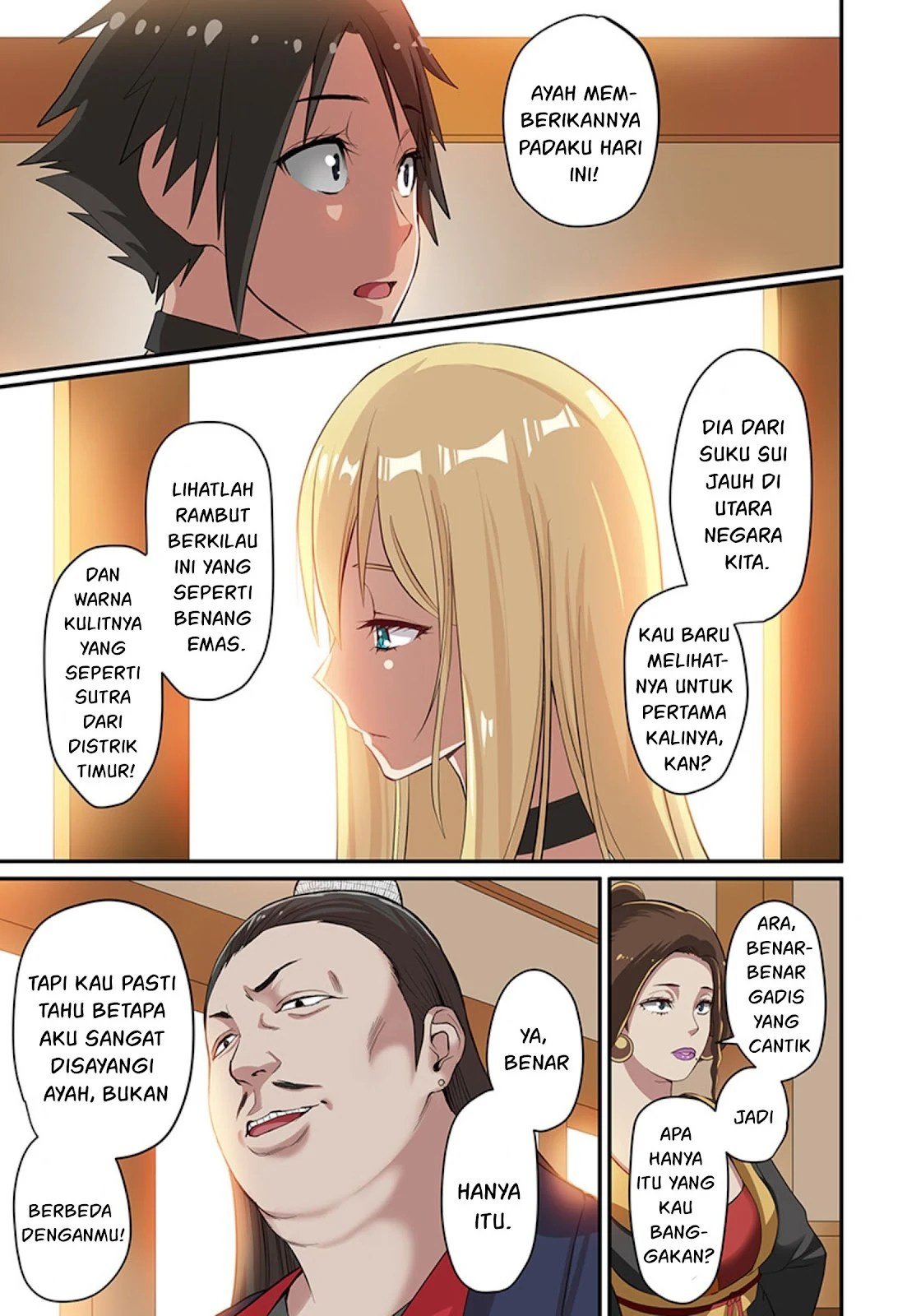 Dorei Senshi no Isekai Taneuma Seikatsu 〜 Mahou mo Bujutsu mo Saikyou dashi Harem made! 〜 - Chapter 03 24