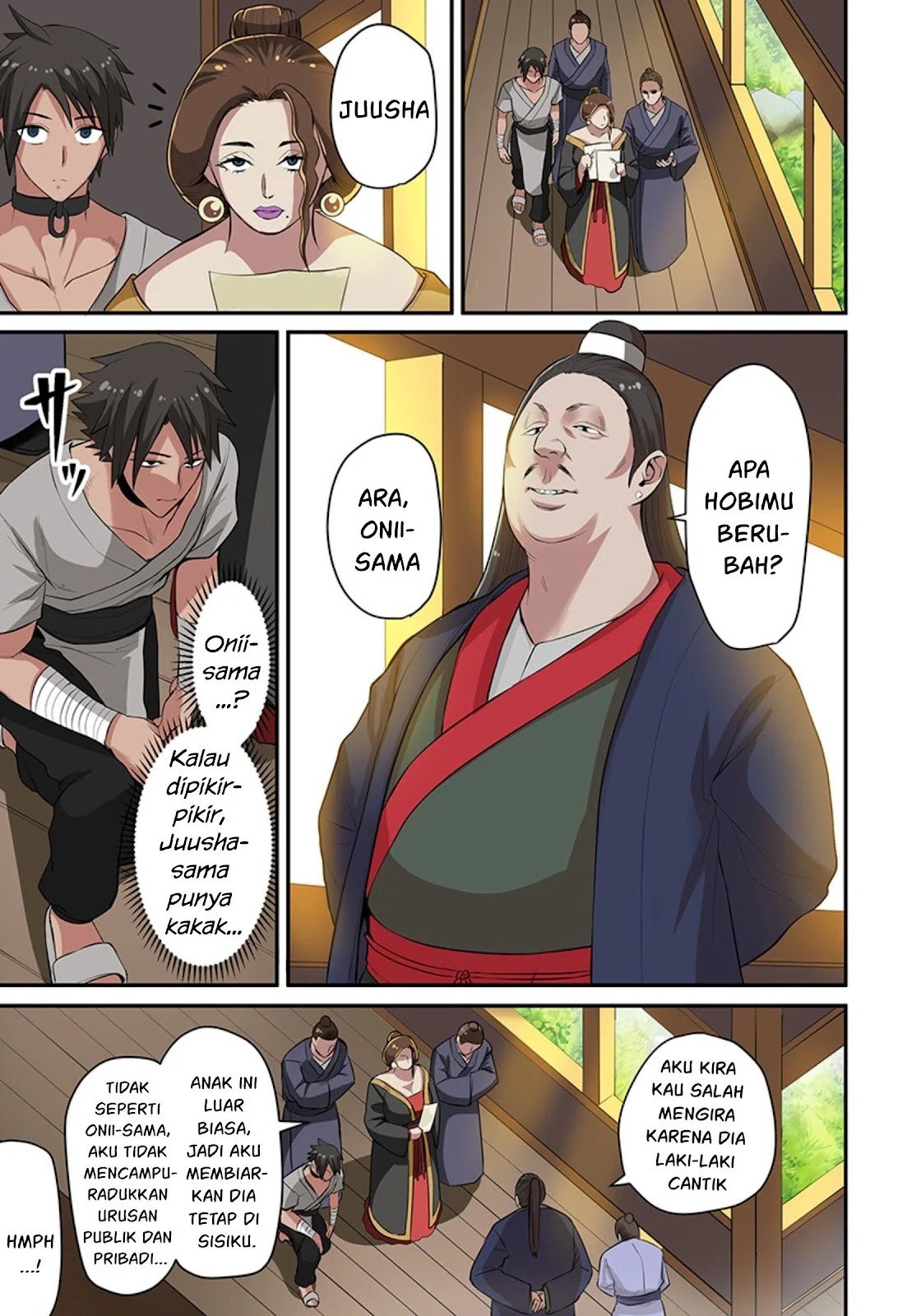 Dorei Senshi no Isekai Taneuma Seikatsu 〜 Mahou mo Bujutsu mo Saikyou dashi Harem made! 〜 - Chapter 03 6
