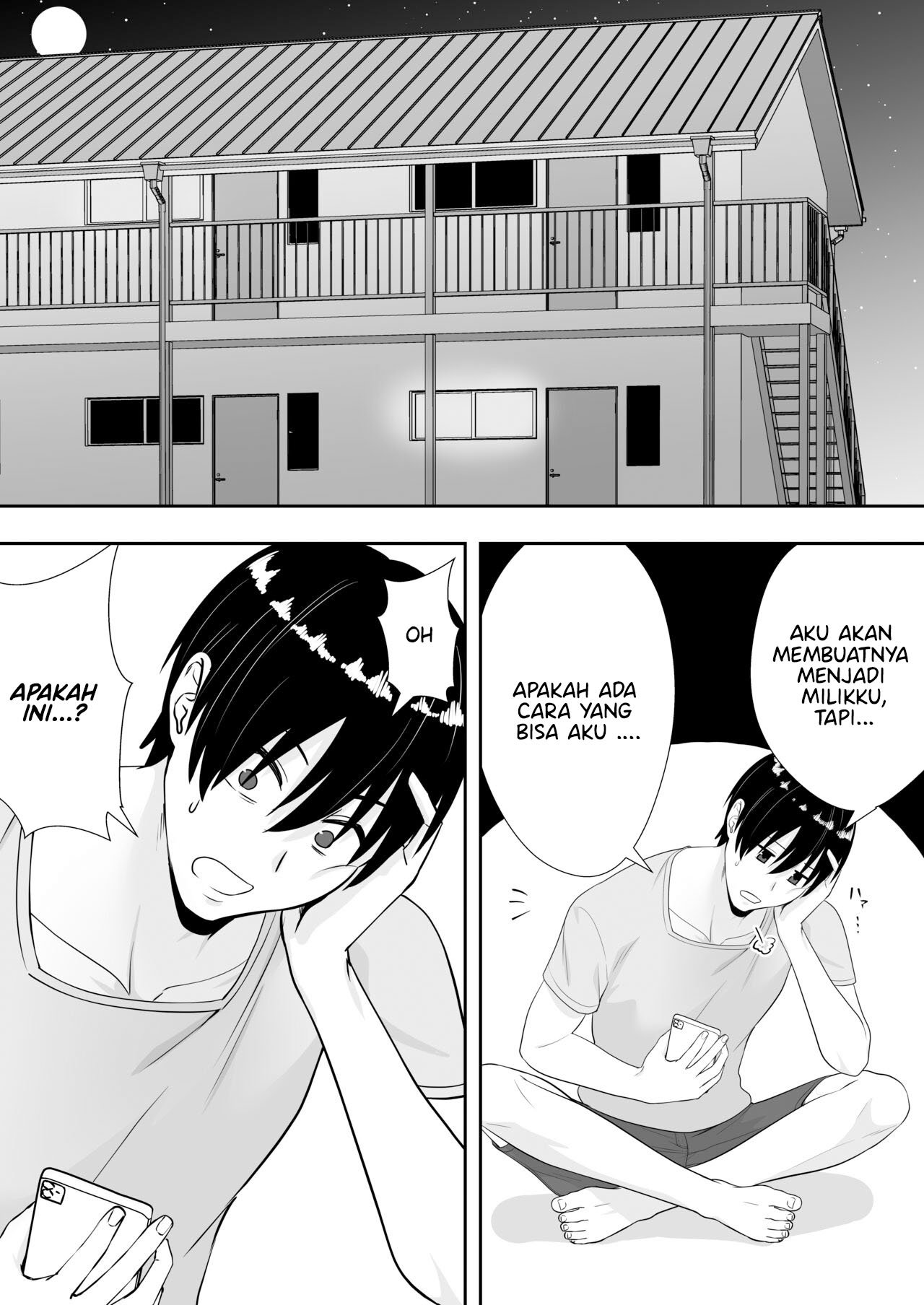 Kimottama Kaa-chan ~Genki Mama ga Boku no Dekachin ni Ochiru made~ - Chapter 2 13