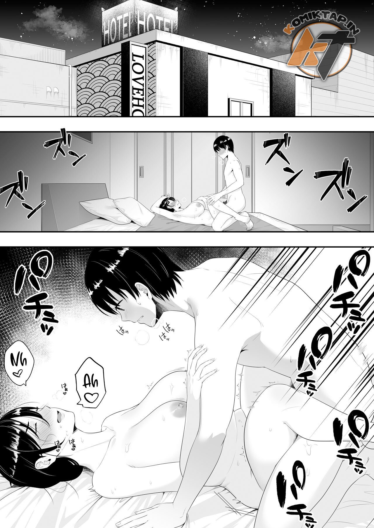 Kimottama Kaa-chan ~Genki Mama ga Boku no Dekachin ni Ochiru made~ - Chapter 2 4