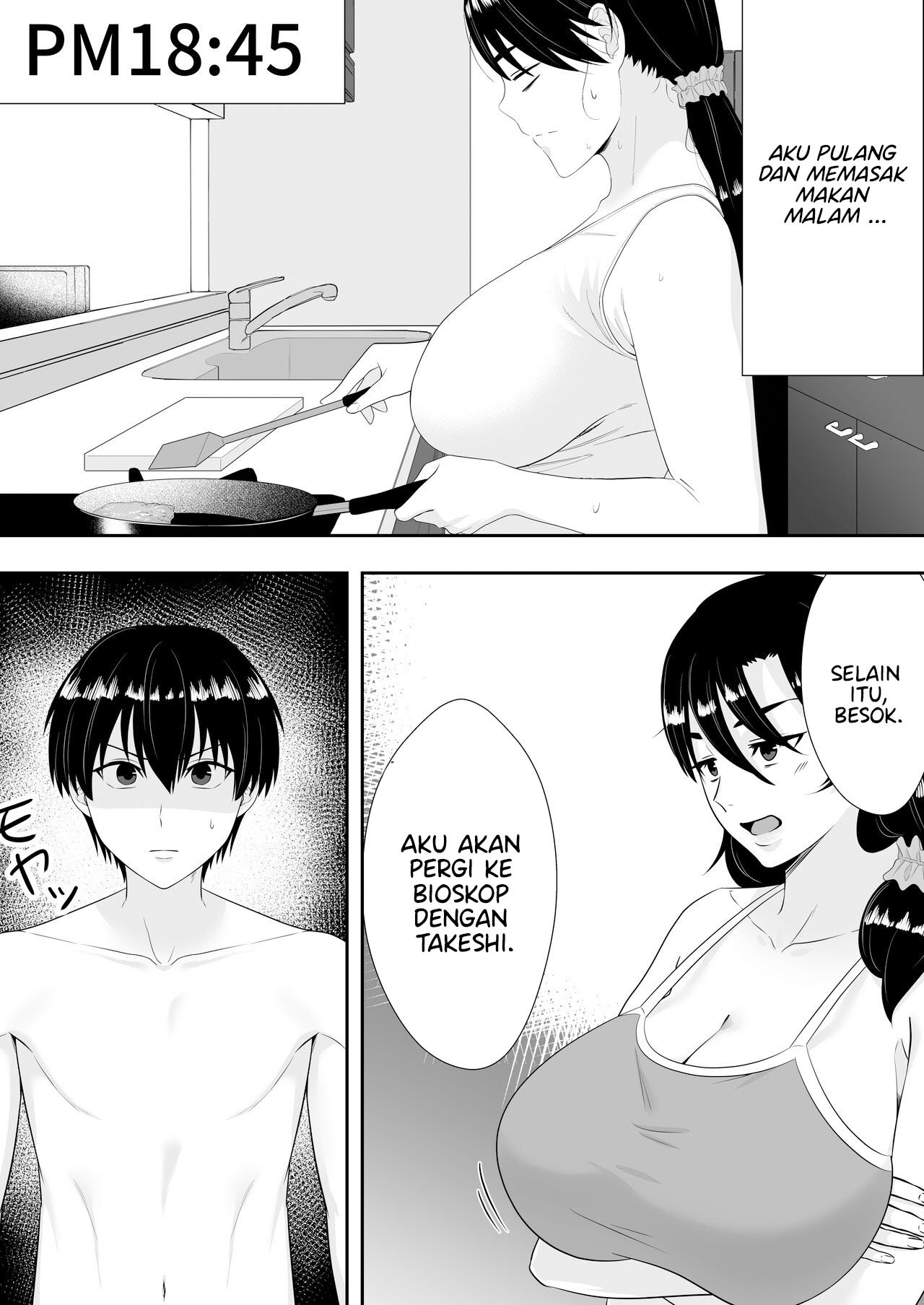Kimottama Kaa-chan ~Genki Mama ga Boku no Dekachin ni Ochiru made~ - Chapter 2 11
