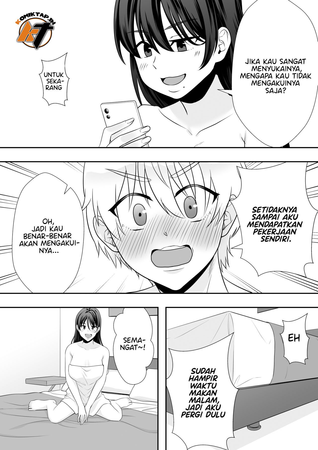 Kimottama Kaa-chan ~Genki Mama ga Boku no Dekachin ni Ochiru made~ - Chapter 2 45