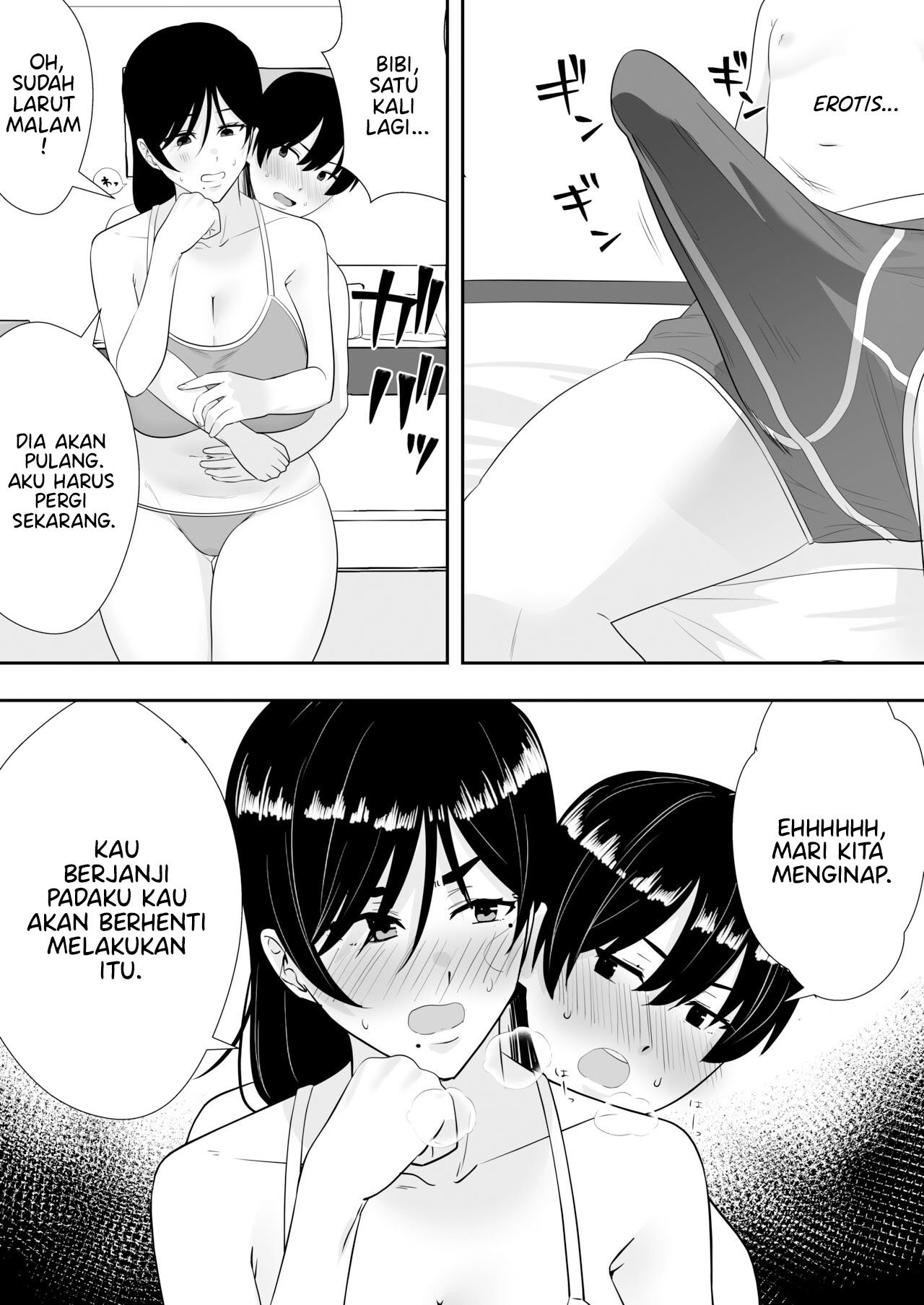 Kimottama Kaa-chan ~Genki Mama ga Boku no Dekachin ni Ochiru made~ - Chapter 2 8