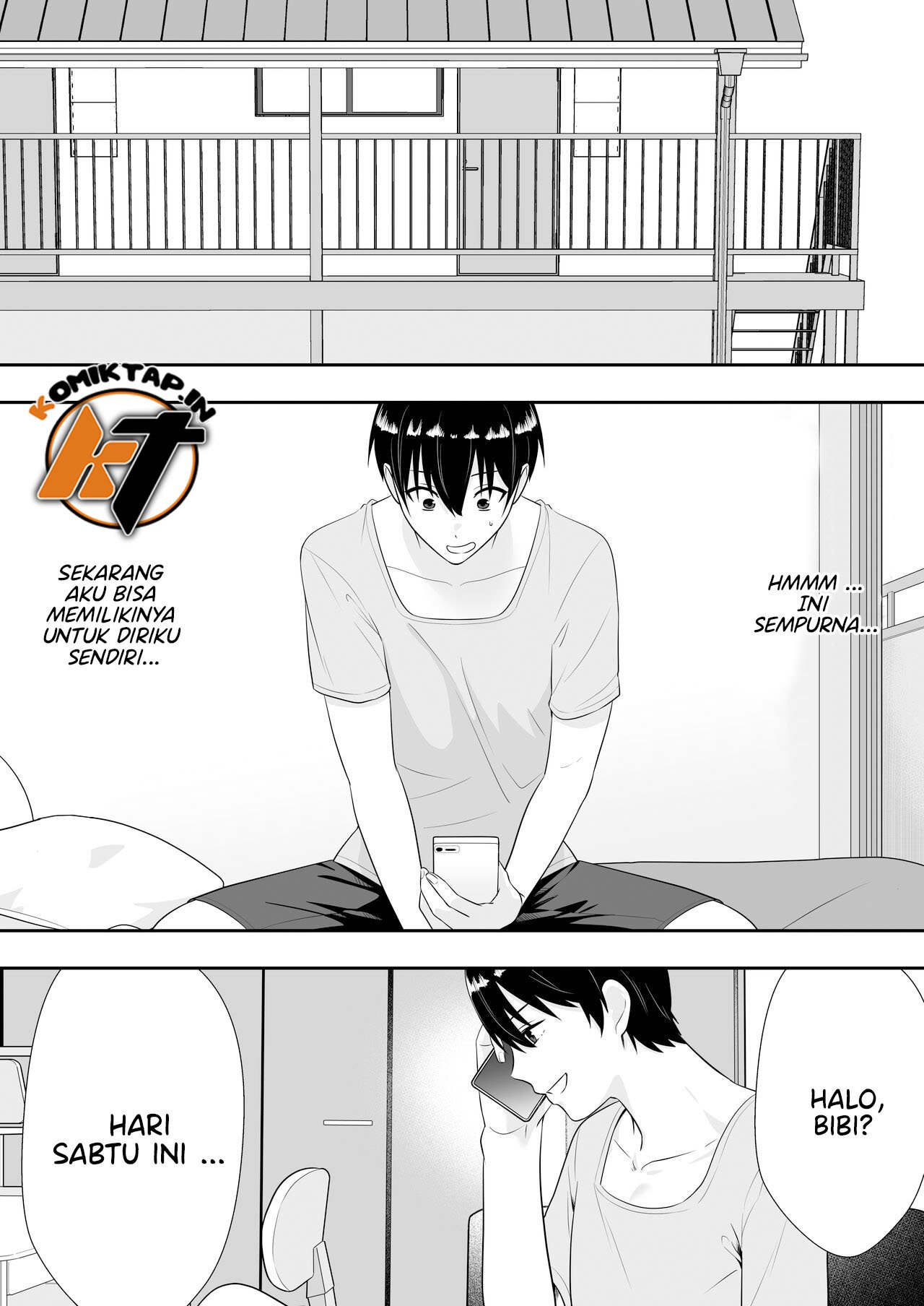 Kimottama Kaa-chan ~Genki Mama ga Boku no Dekachin ni Ochiru made~ - Chapter 2 15