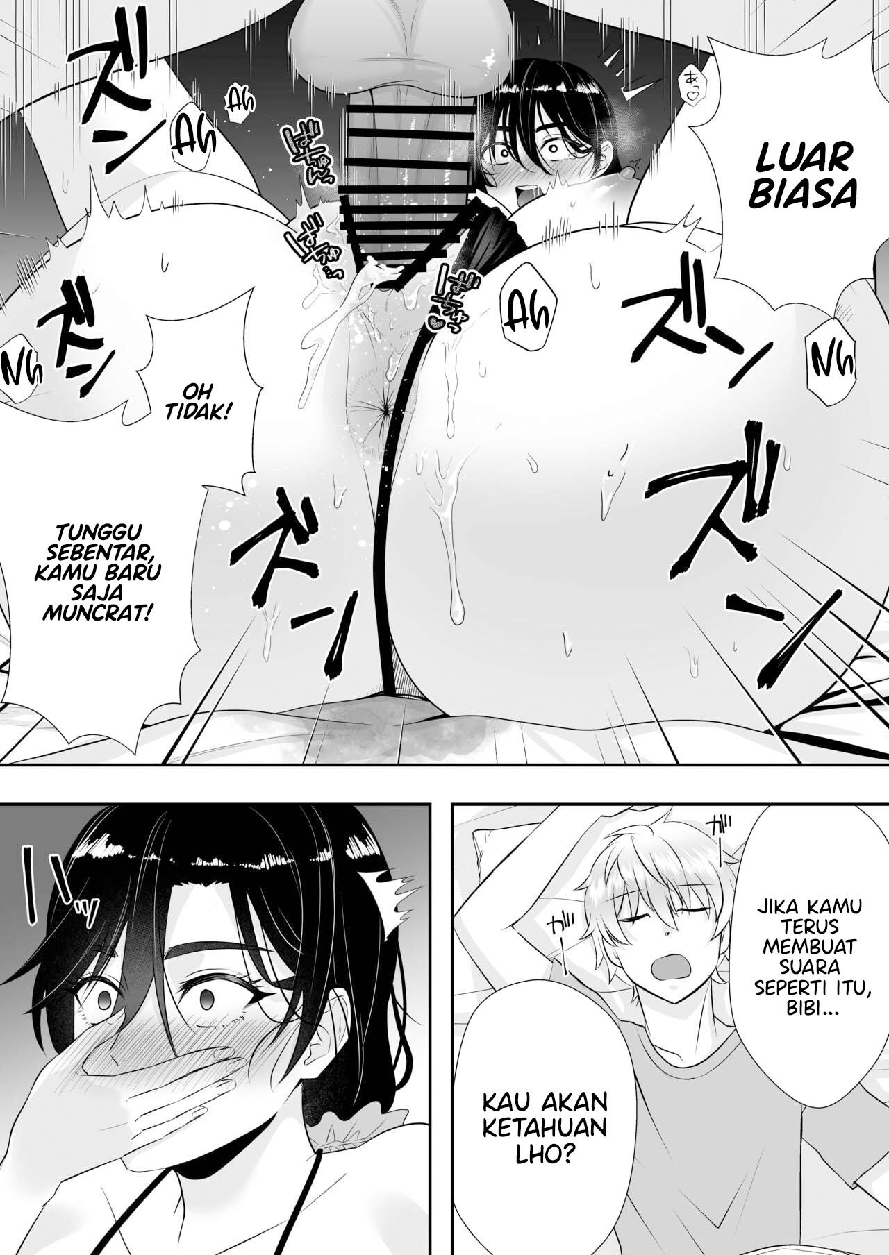 Kimottama Kaa-chan ~Genki Mama ga Boku no Dekachin ni Ochiru made~ - Chapter 2 62